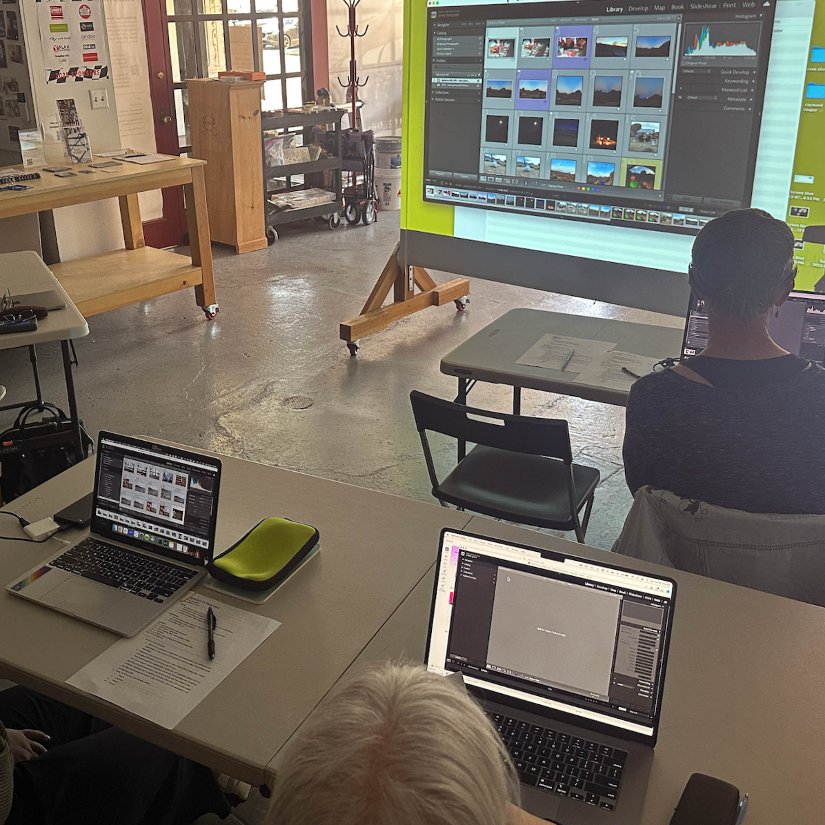 Intro to Lightroom (now part of Intro to Digital Photography)