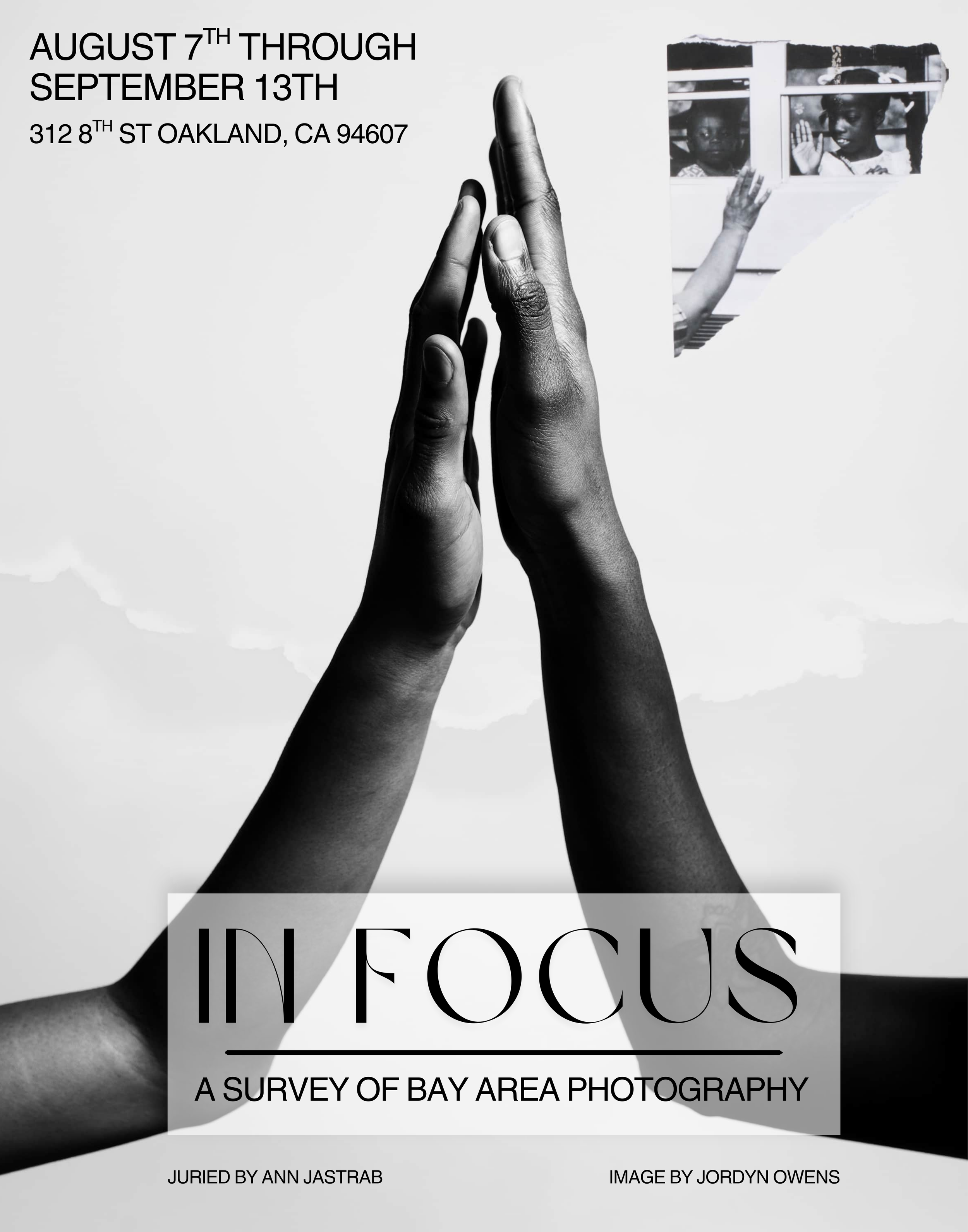 In Focus; a Survey of Bay Area Photography