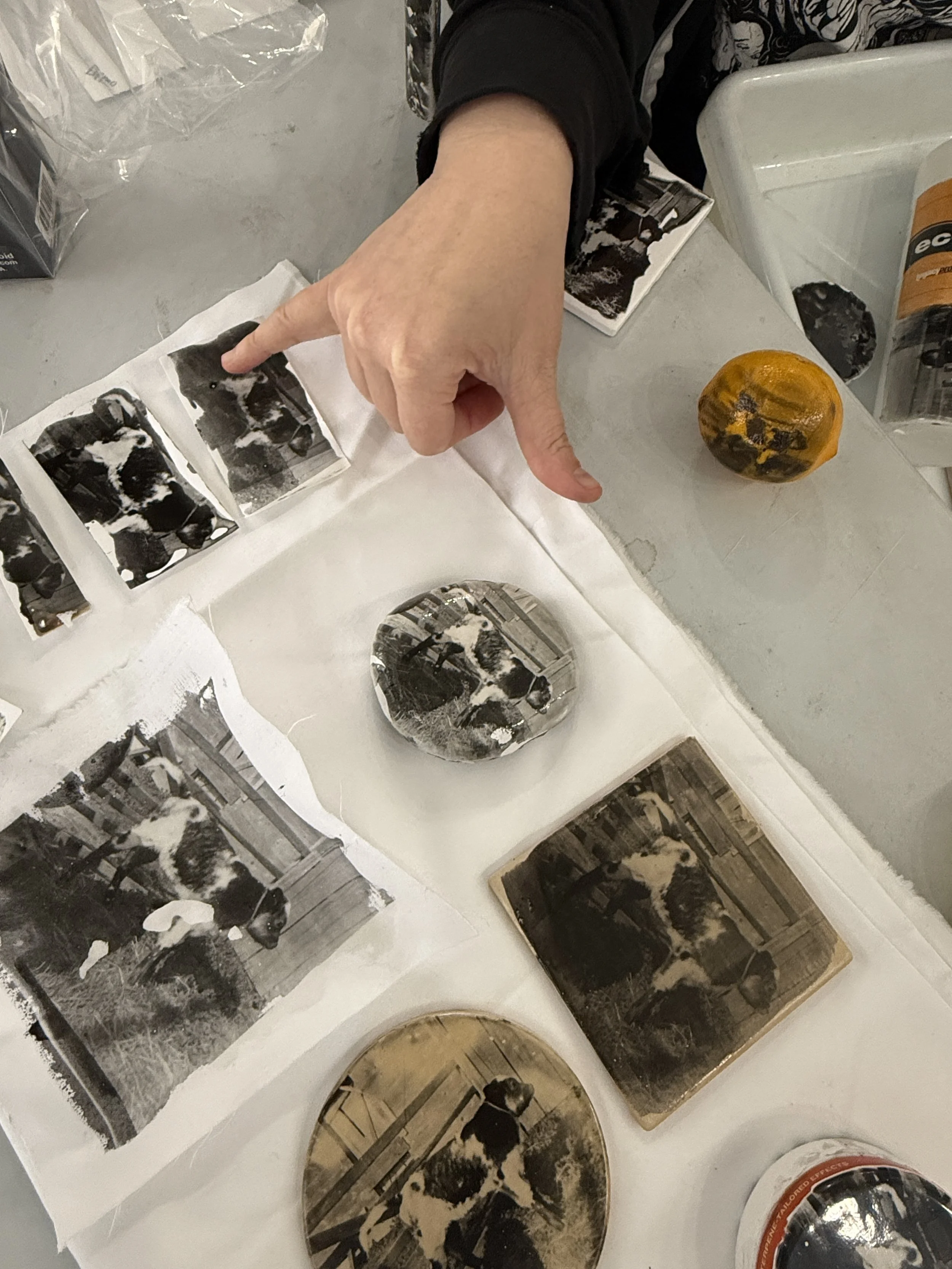 Printing with Liquid Emulsion