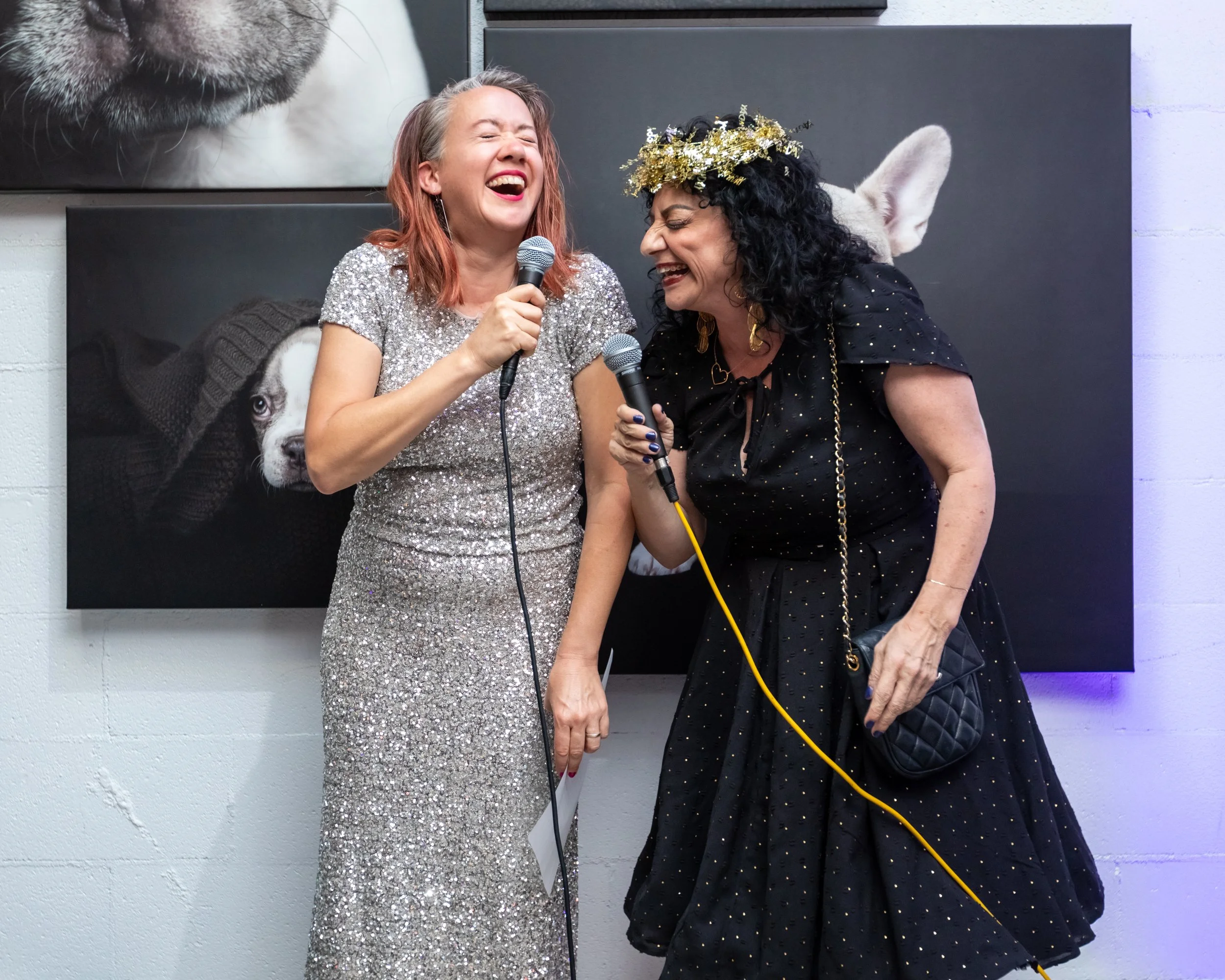 Board Members Anita Gay and Ellen Shershow