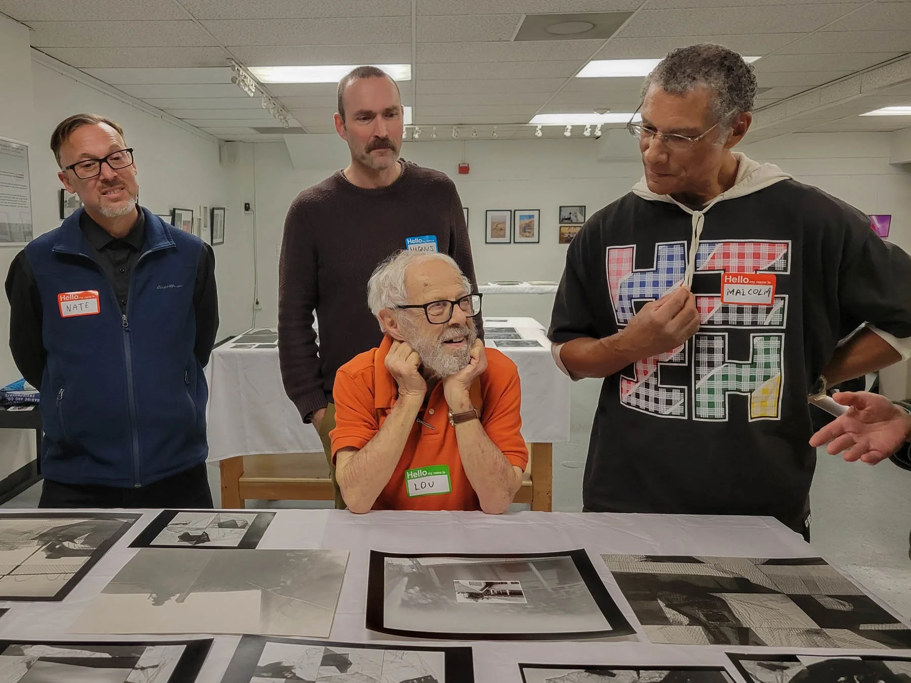 Group Critique Session