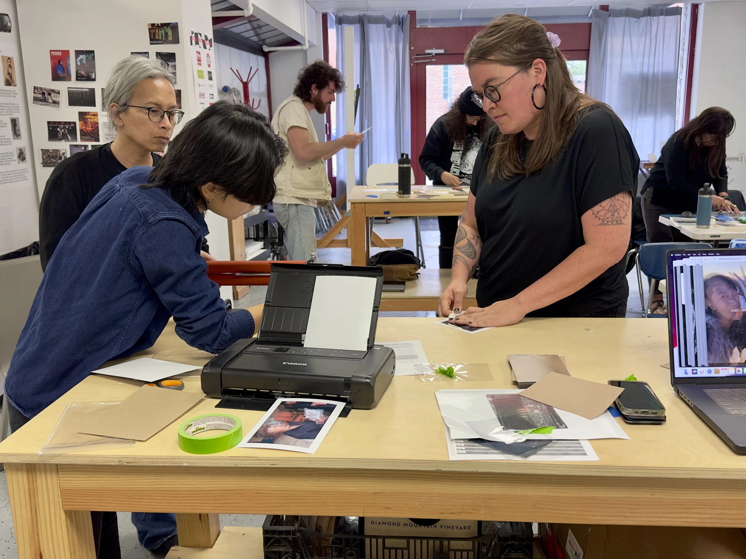 Lenticular Printing