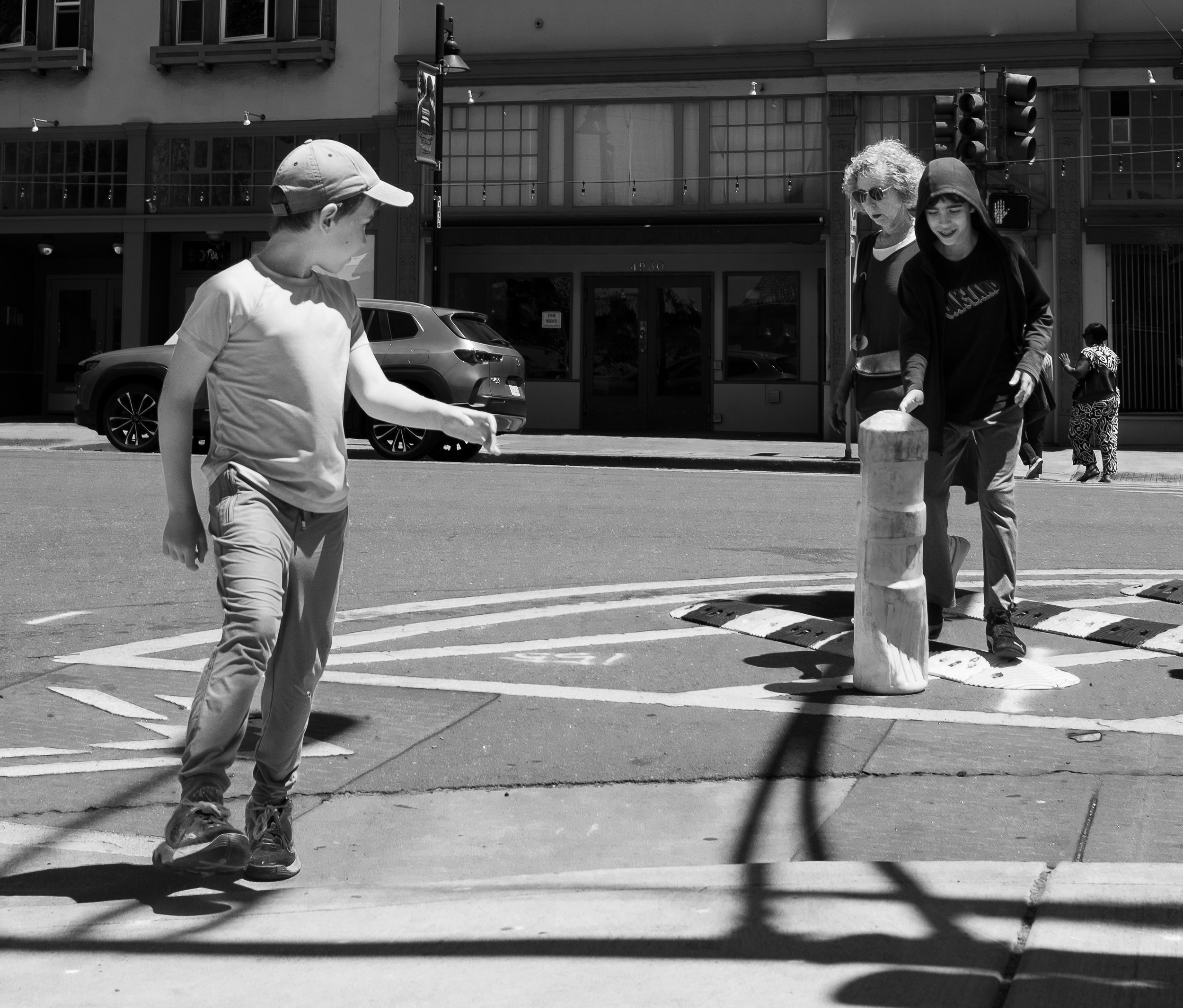 Crossing Telegraph - Fred Astren.jpg