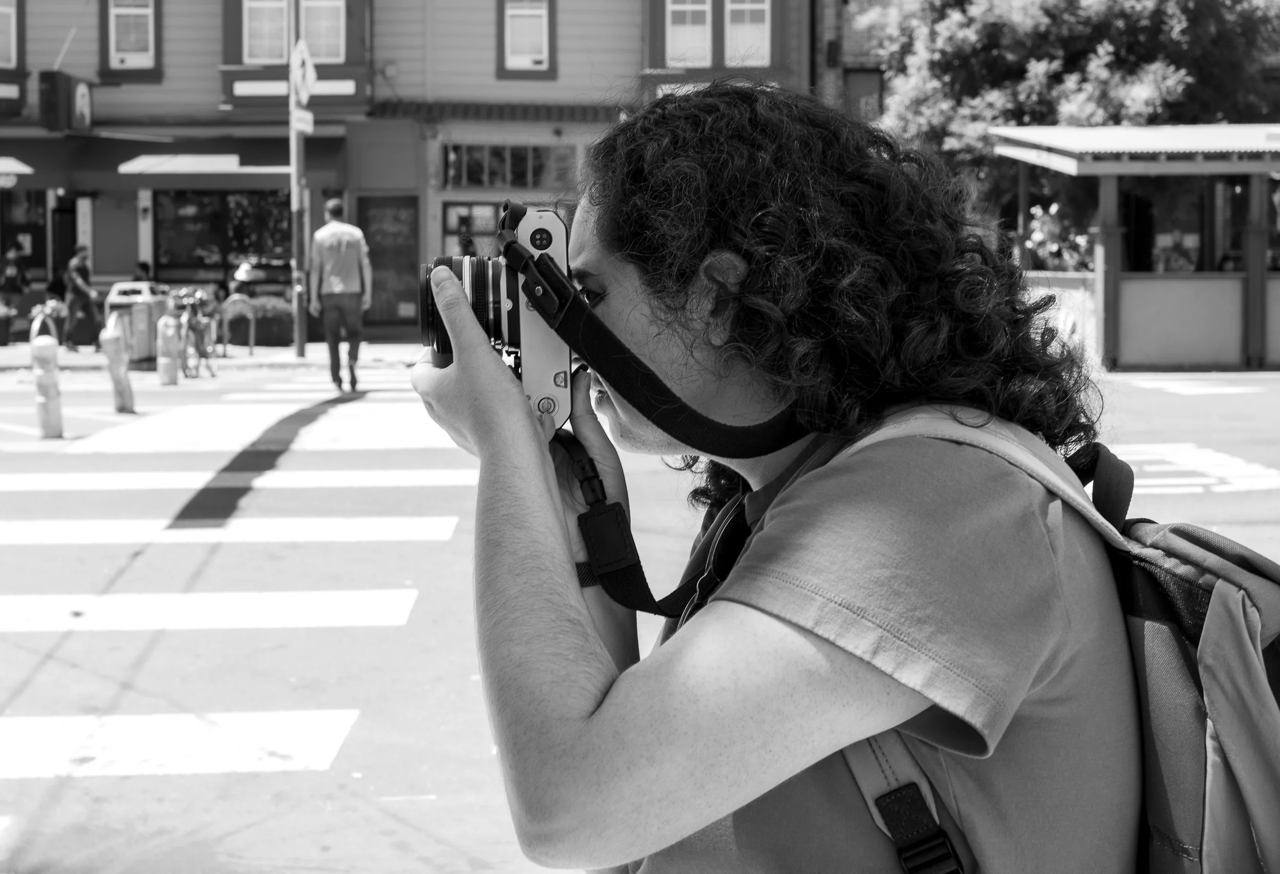 Woman with film camera 2 - Fred Astren.jpg