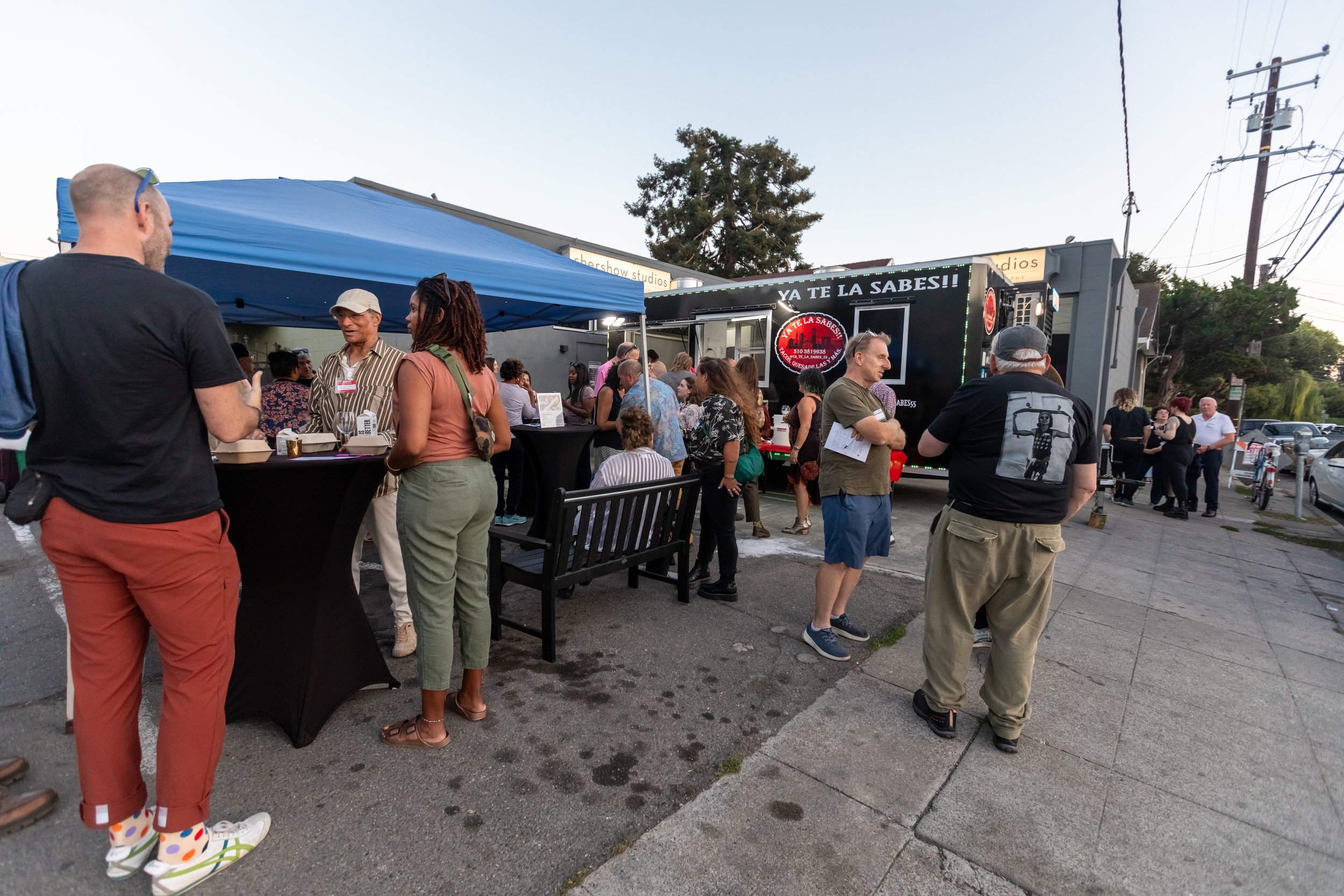 Food by local vendors