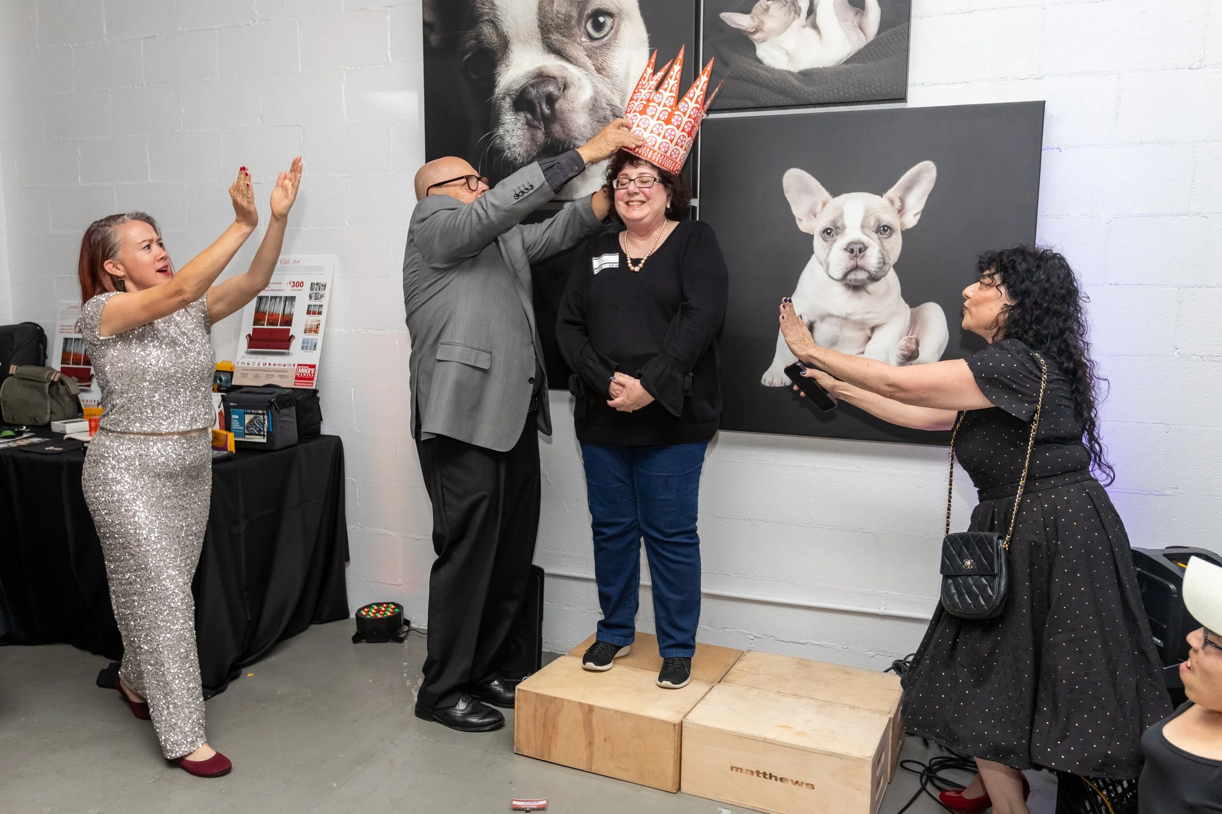 Crowning Our 2025 Darkroom Goddess!