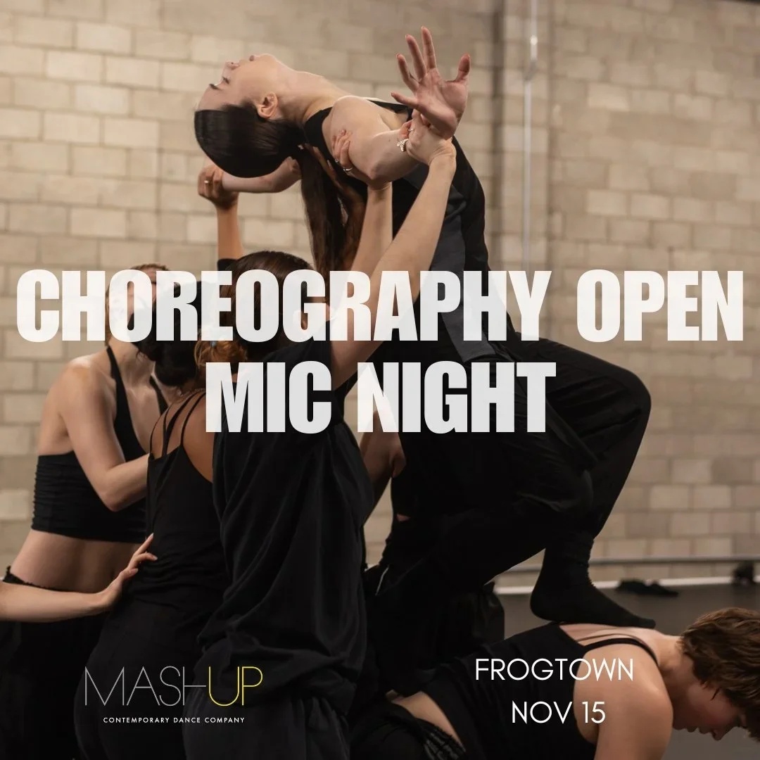 Choreography Open Mic Night