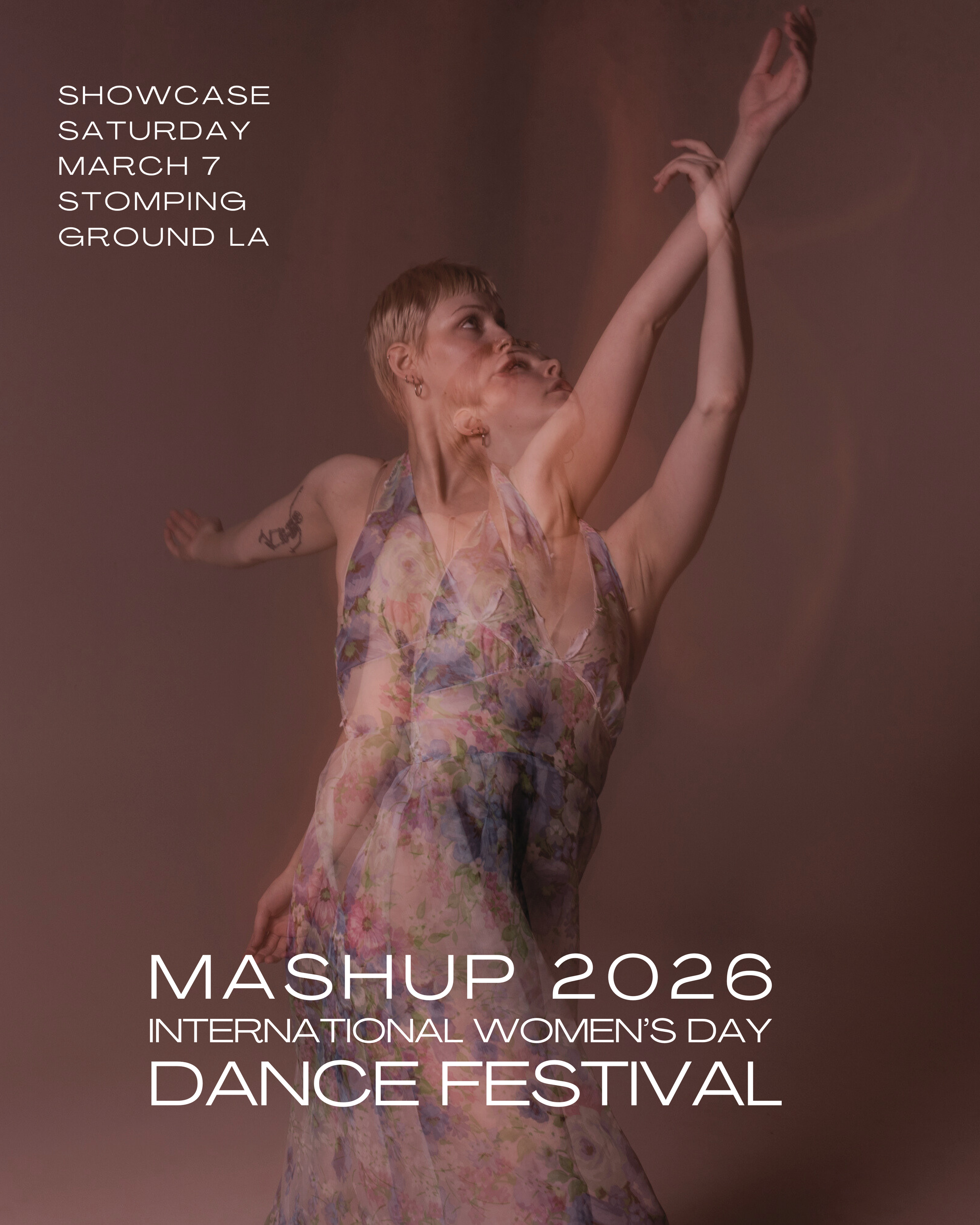 International Women's Day Dance Festival Showcase