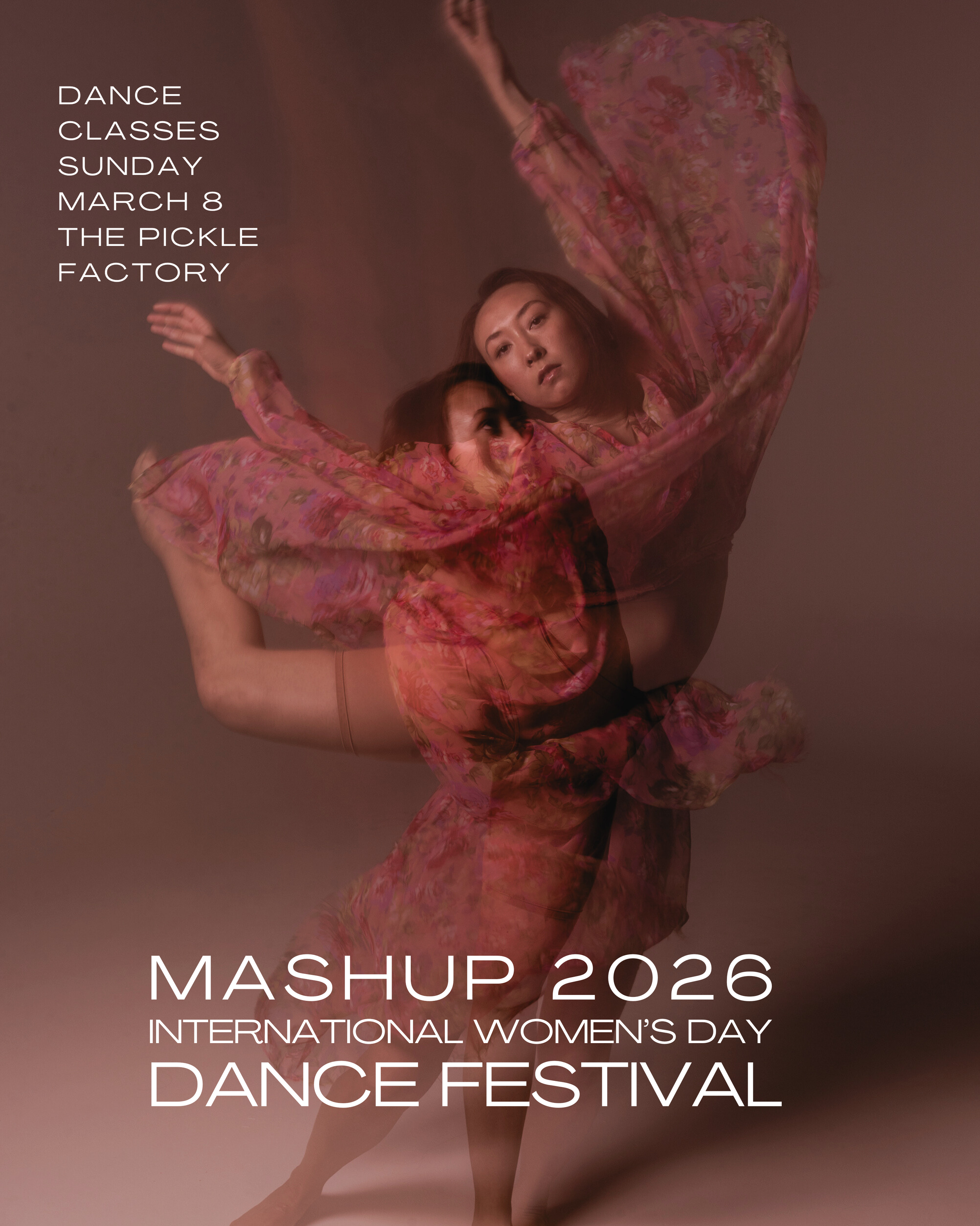 International Women's Day Dance Festival Classes
