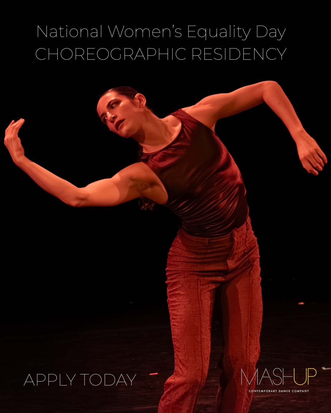 National Women's Equality Day Choreographic Residency Submission Process 