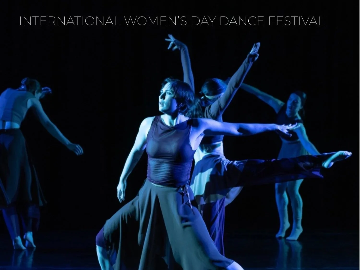 SUBMIT WORK - International Women's Day Dance Festival 