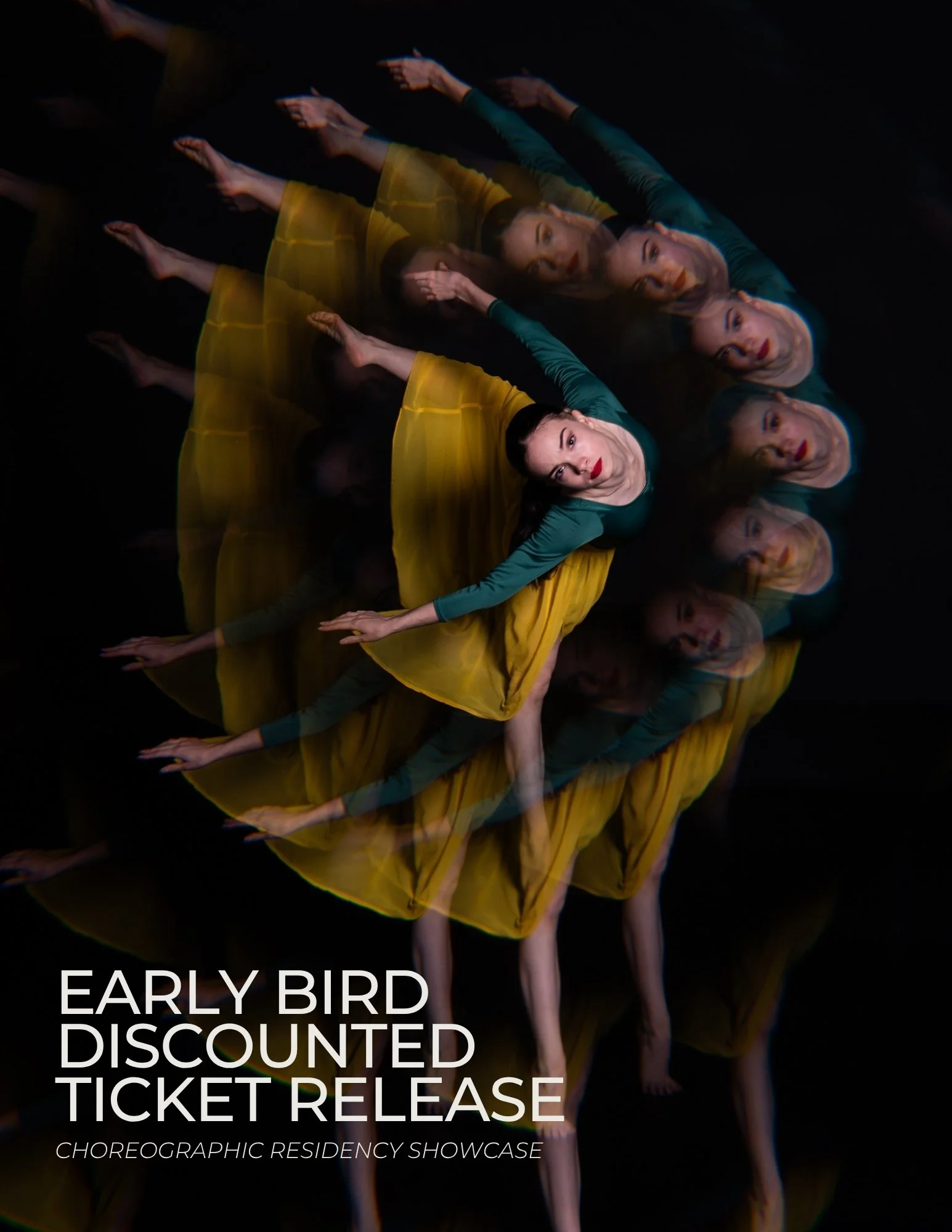 Choreographic Residency Showcase - Early Bird Tickets