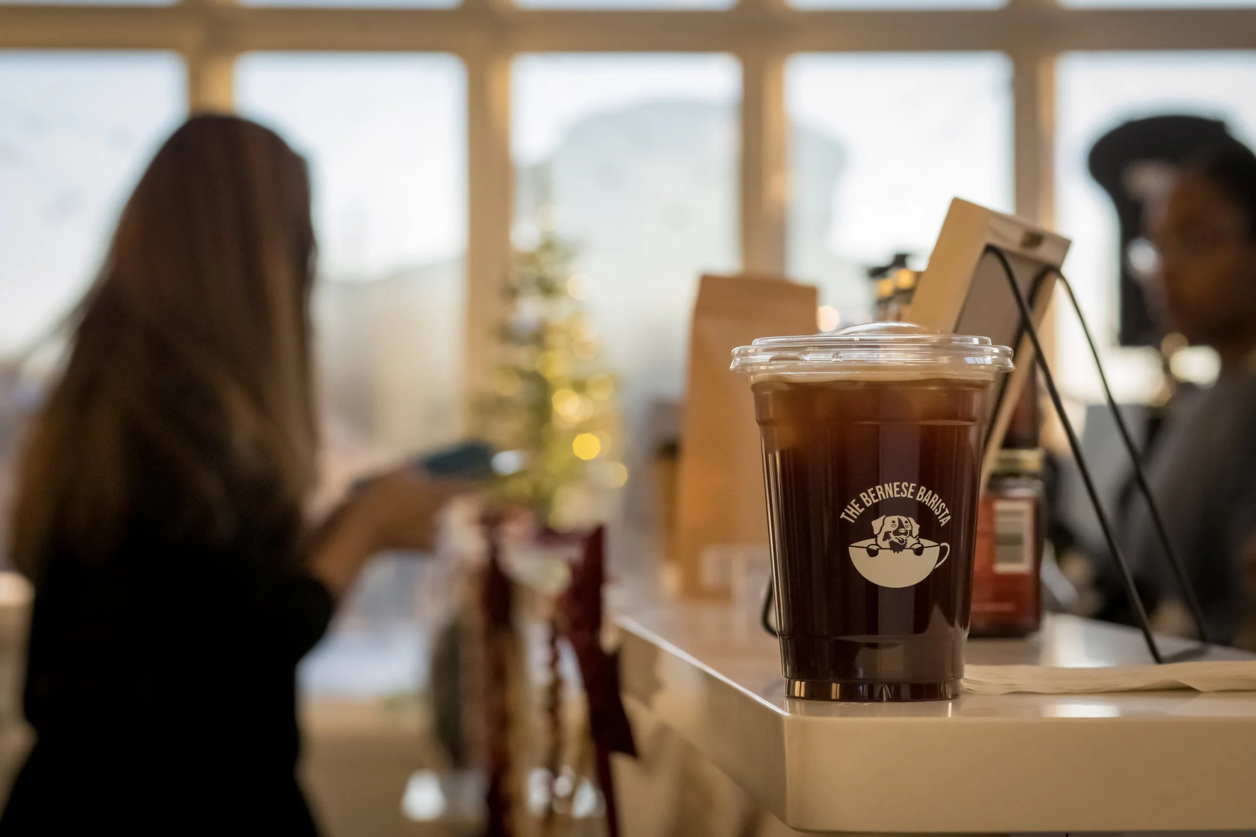 Dog  friendly Cafe  Bernese  Barista