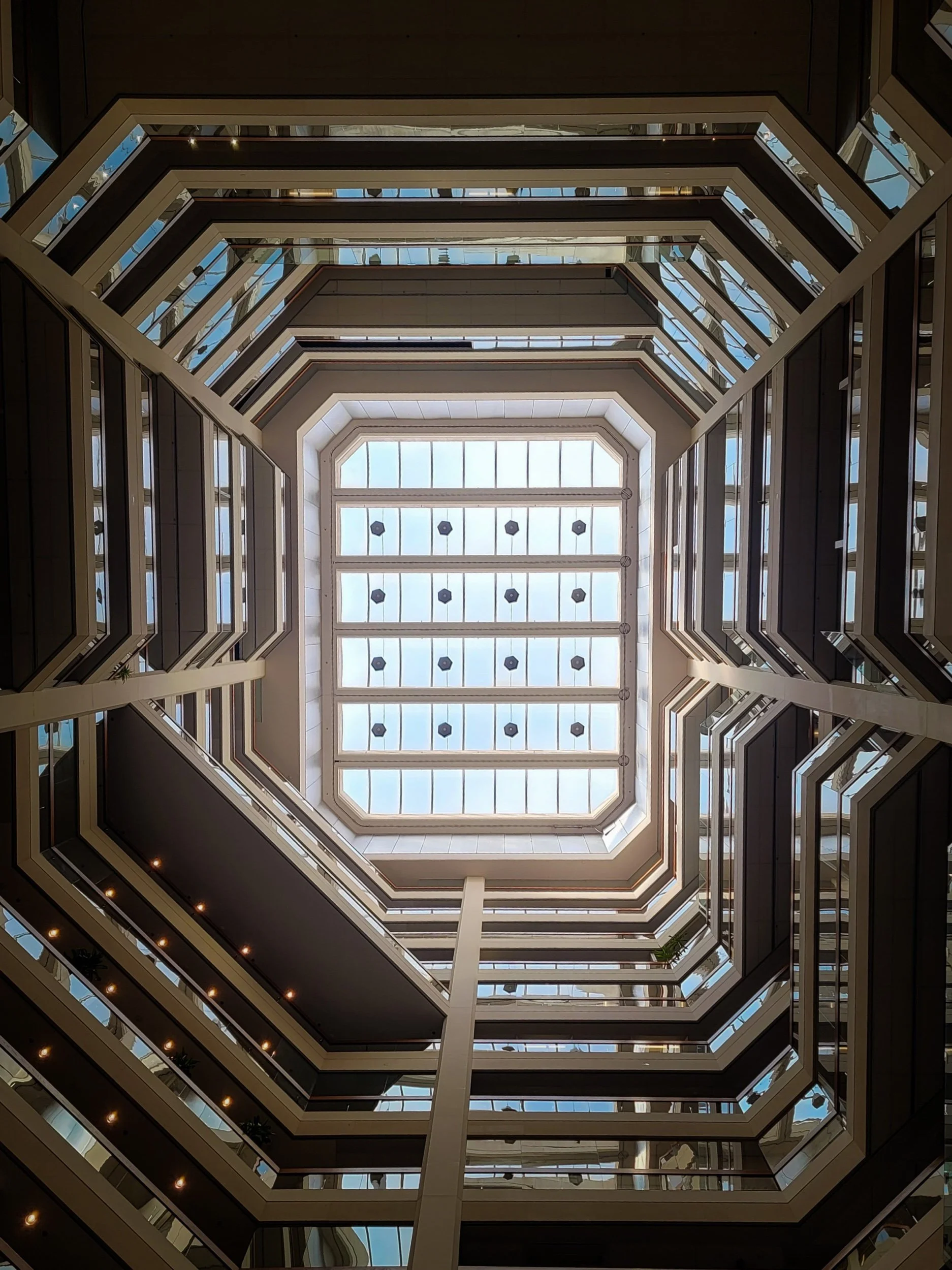 Look up | Downtown Toronto