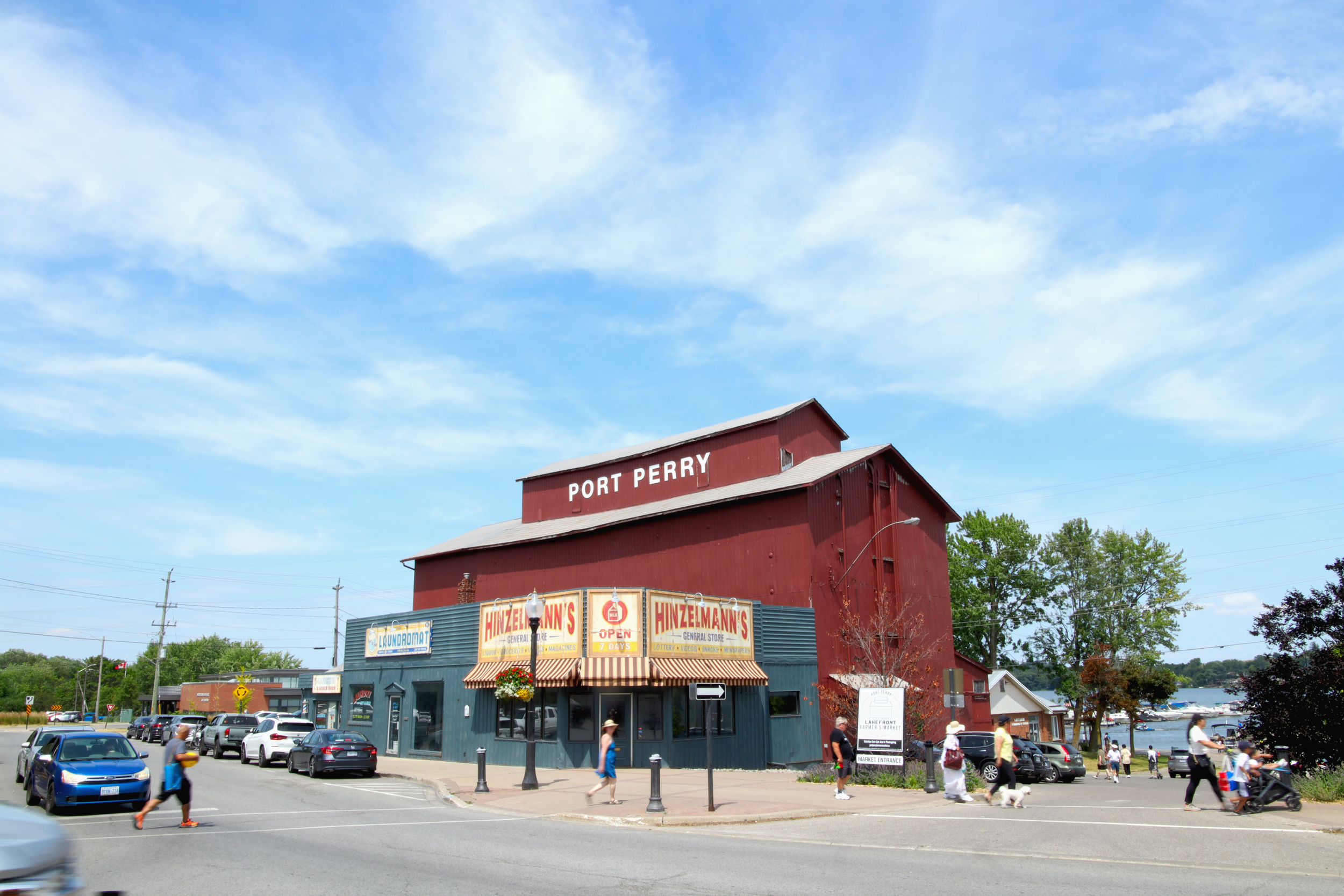 PORT PERRY  | Can you guess where?