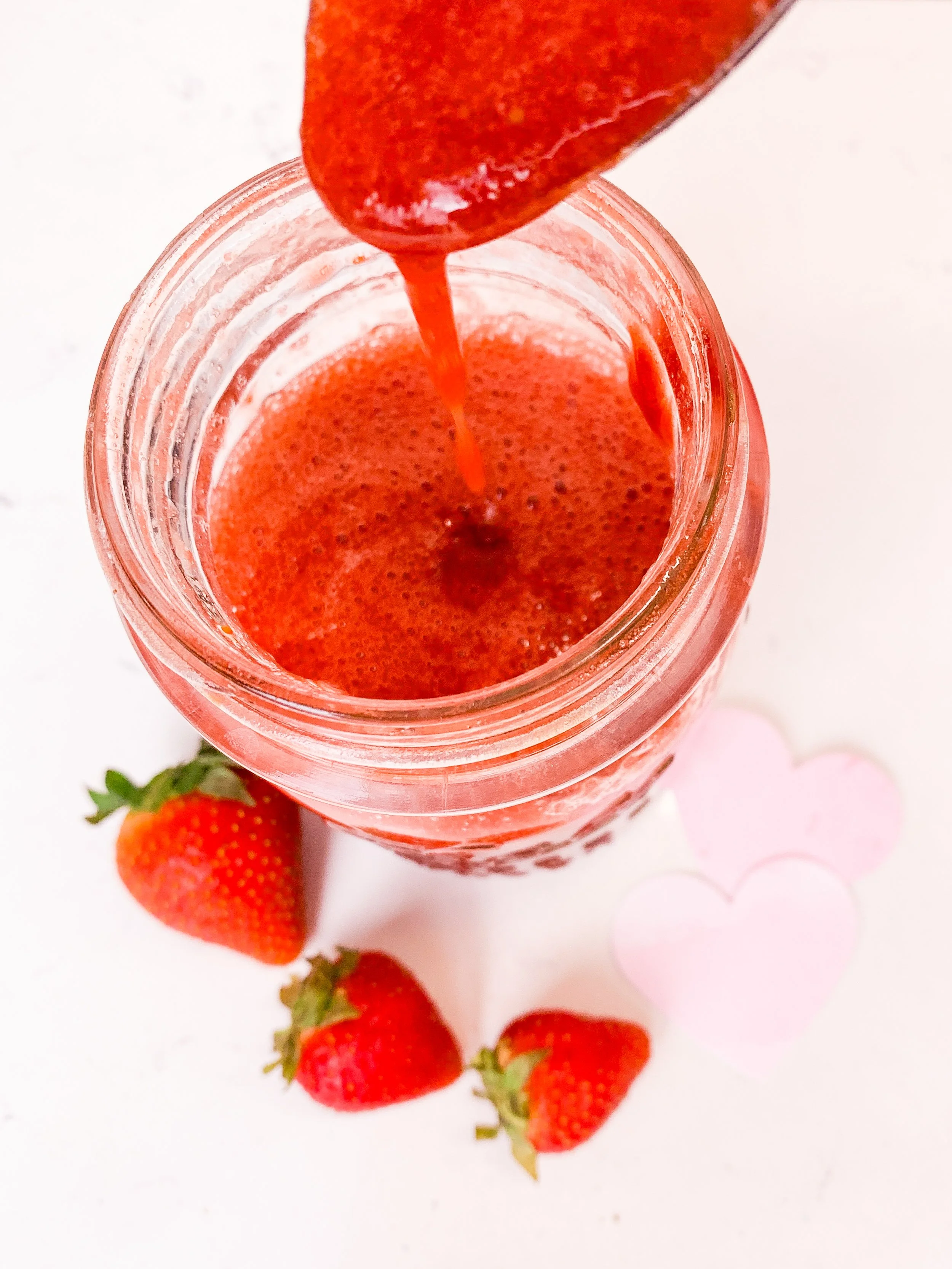 🍓 strawberry syrup 🍓