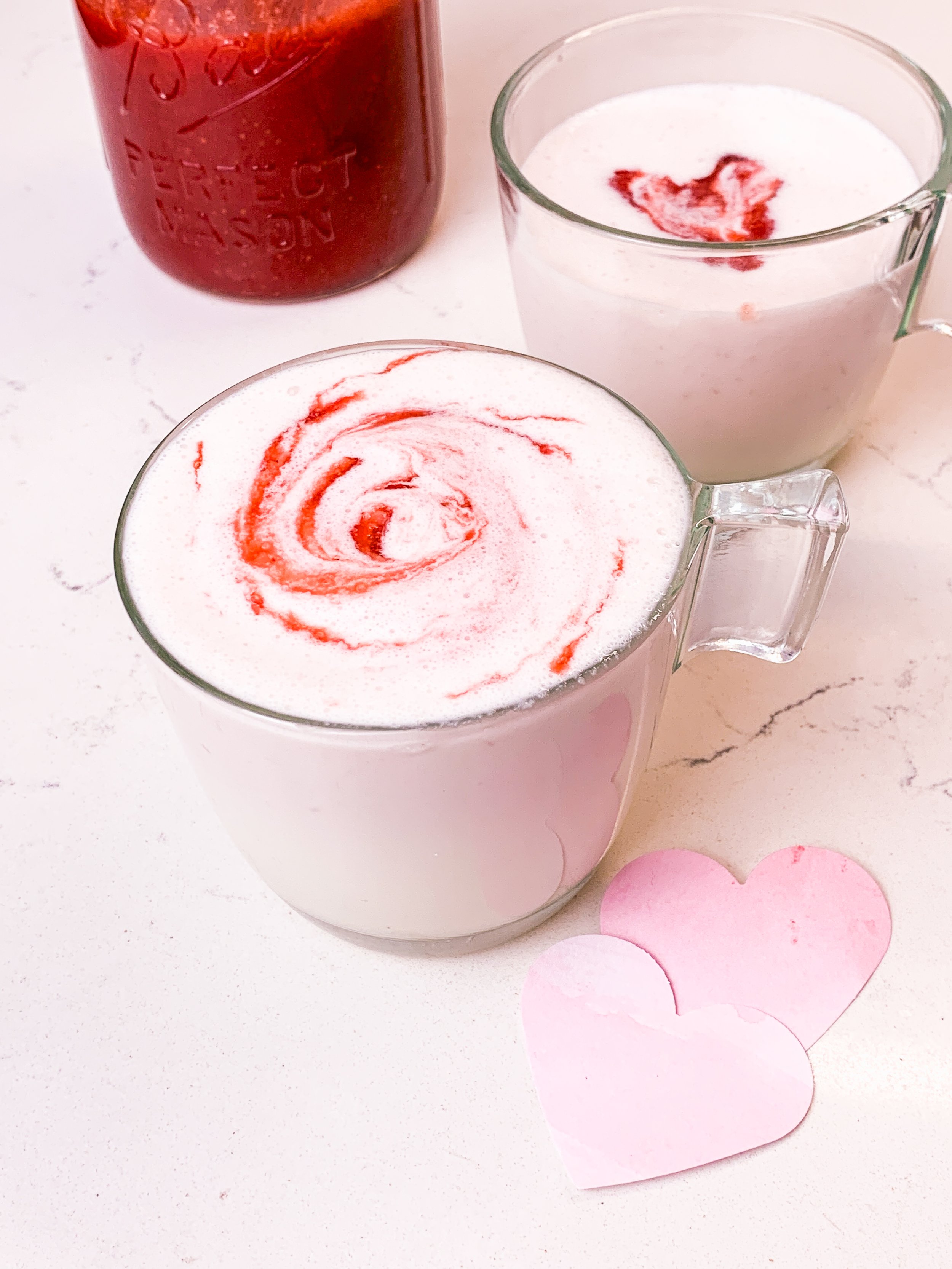 🍓 strawberry Cold Foam 🍓 