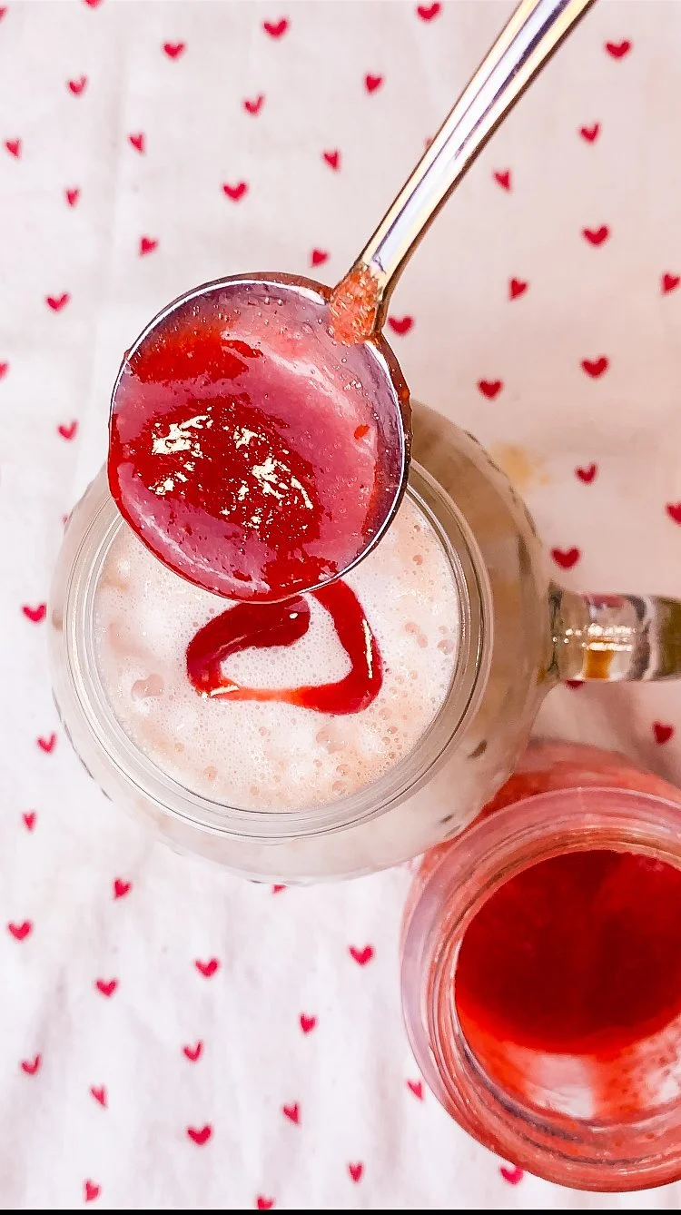 ❤️Valentine’s Iced Coffee❤️