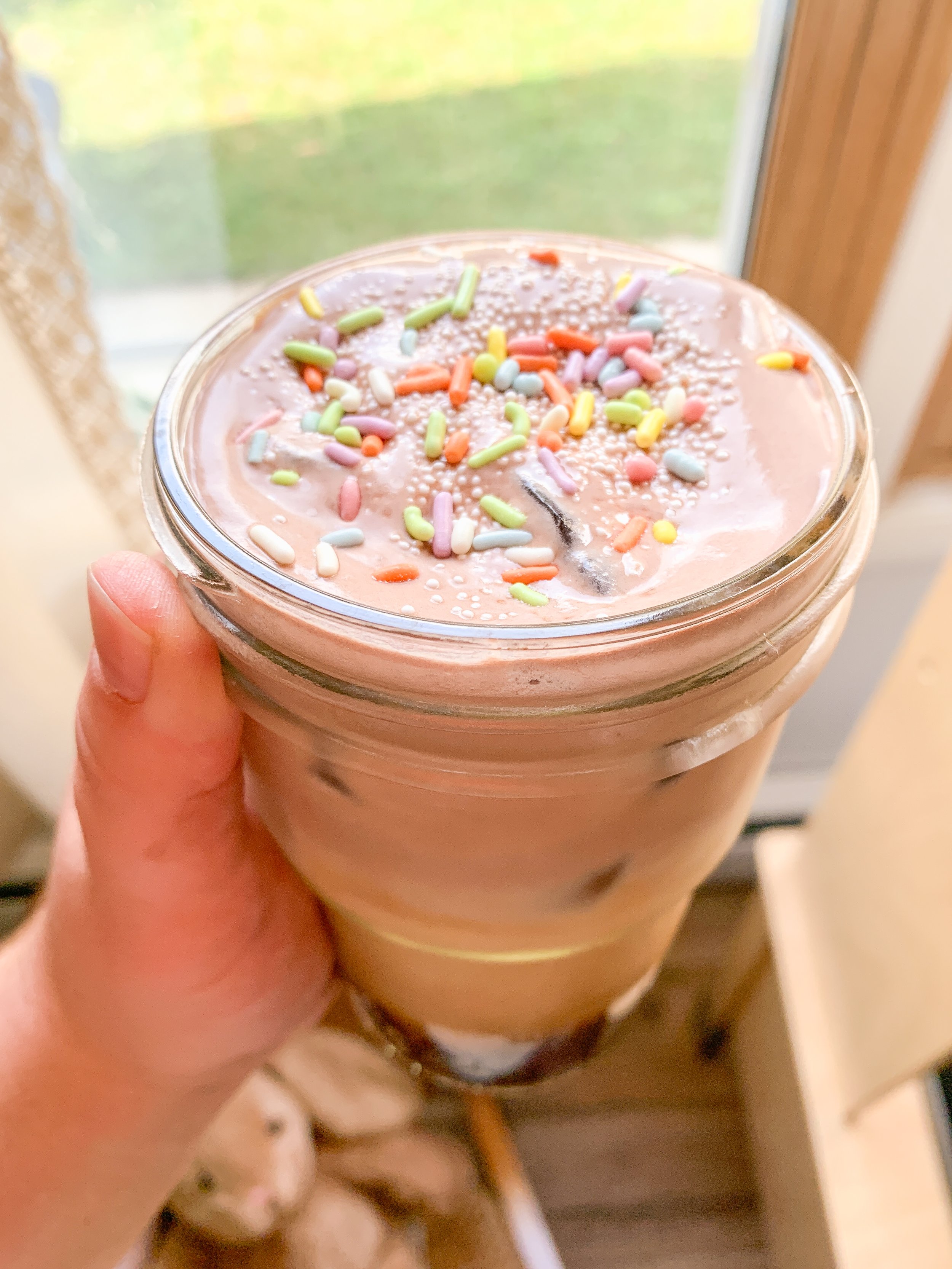 Brownie Batter Cold Brew 🧊☕️