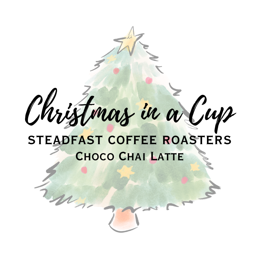 Christmas in a Cup Tea Latte
