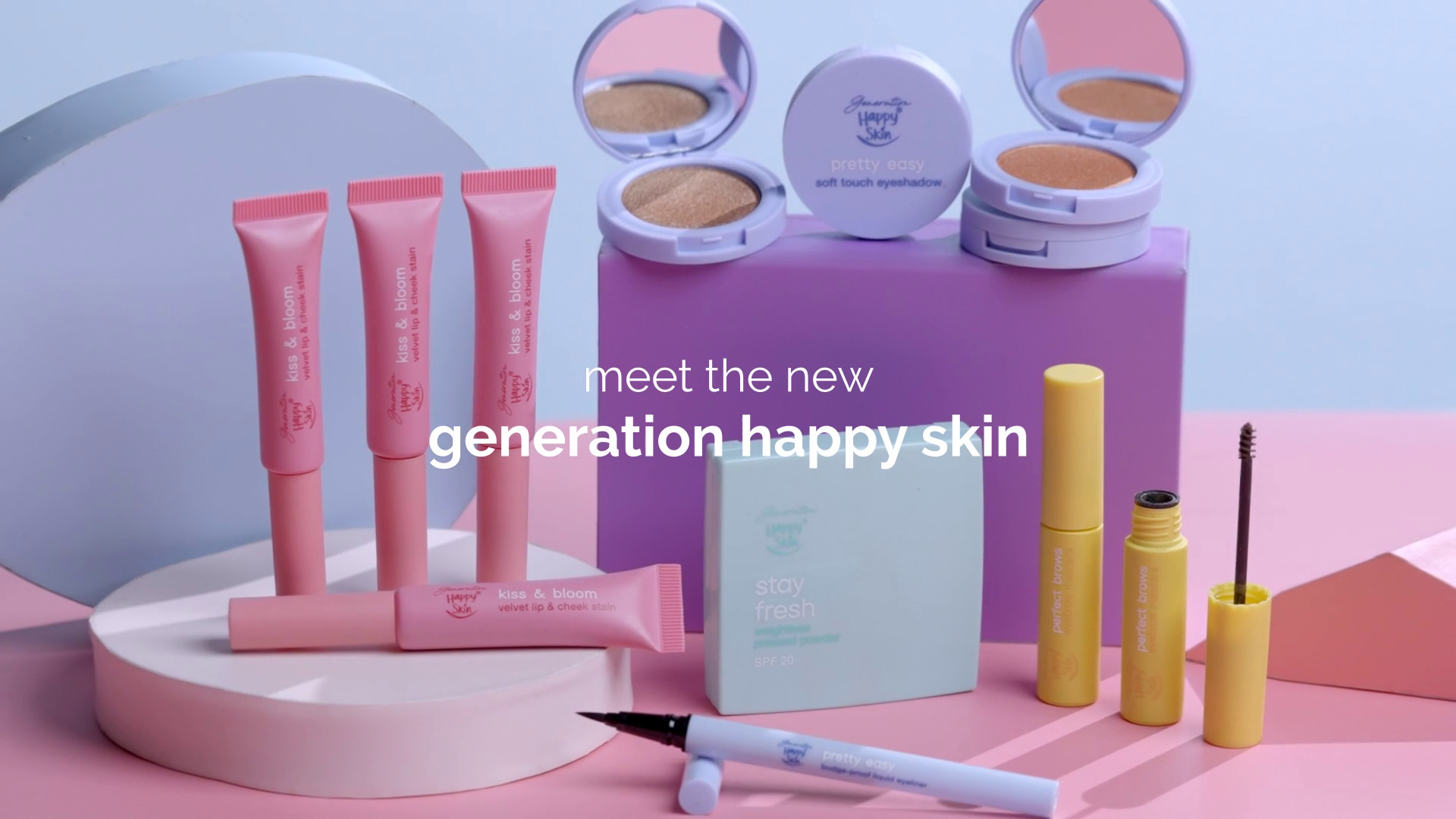 Meet The New — Generation Happy Skin