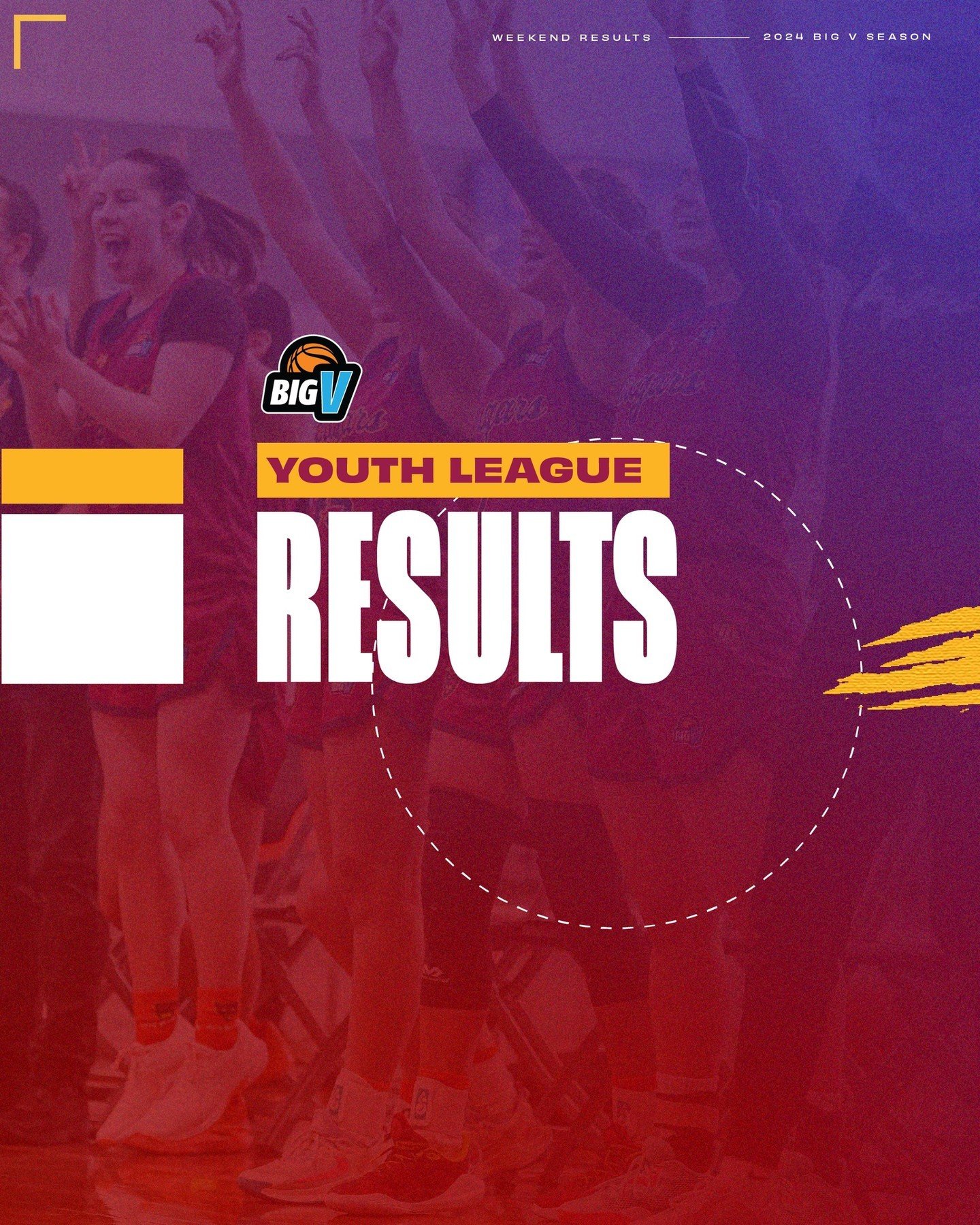 Big V Youth League Results 📣⁠
⁠
The McKinnon Cougars Youth League teams made it 2-0 this weekend!⁠
⁠
The Youth Men notched up their 7th win in a row to remain undefeated and the Youth Women won their 4th game in a row to make them 5-2.⁠
⁠
@bigv_ball