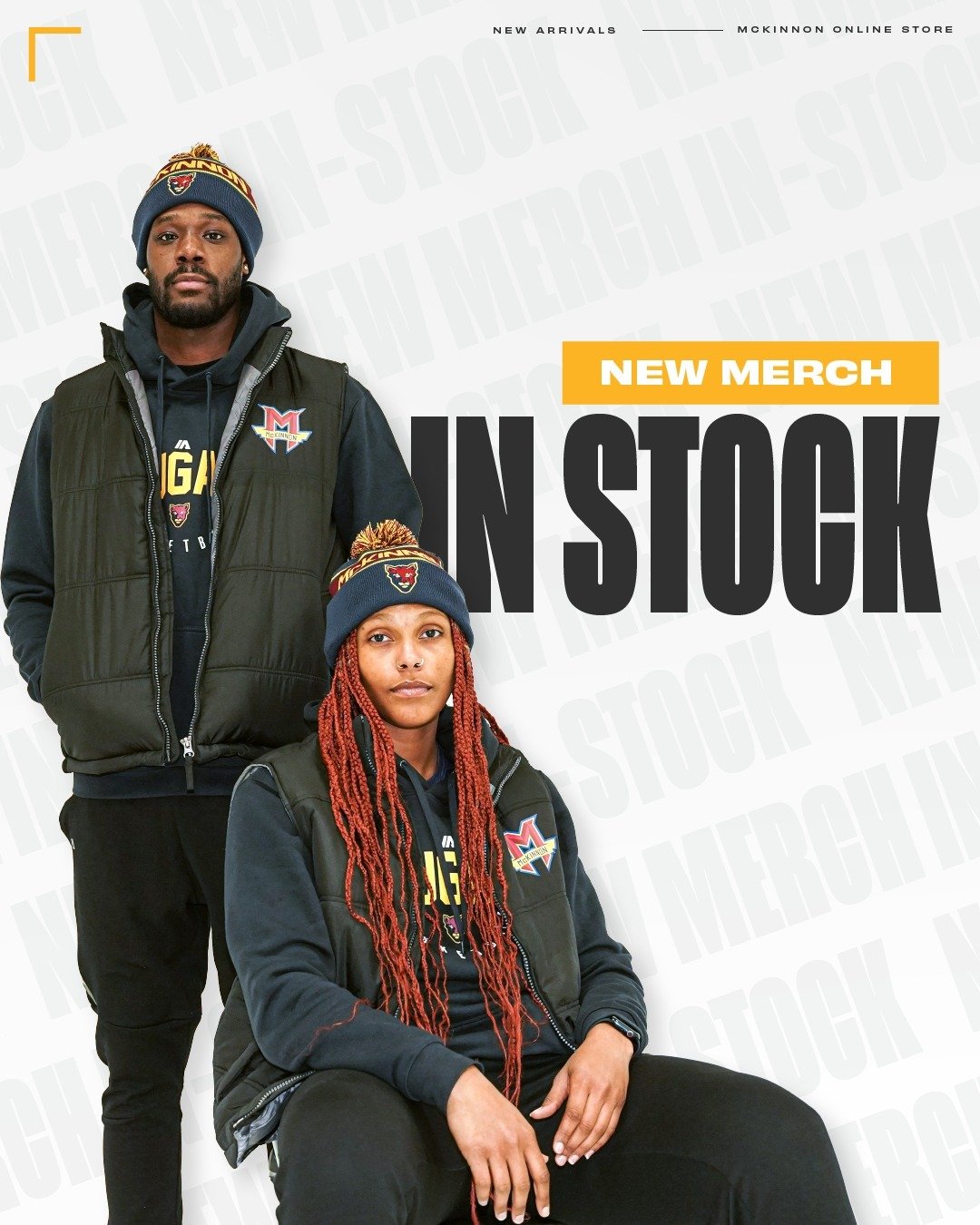 New Winter Merch Now in Stock 🧣⁠
⁠
Head to our online store to find the latest merch such as hoodies, puffer vests, socks, scarves, beanies and more -&gt; mckinnonbasketball.org/store⁠
⁠
Alternatively, you can purchase a selection of gear at our pop