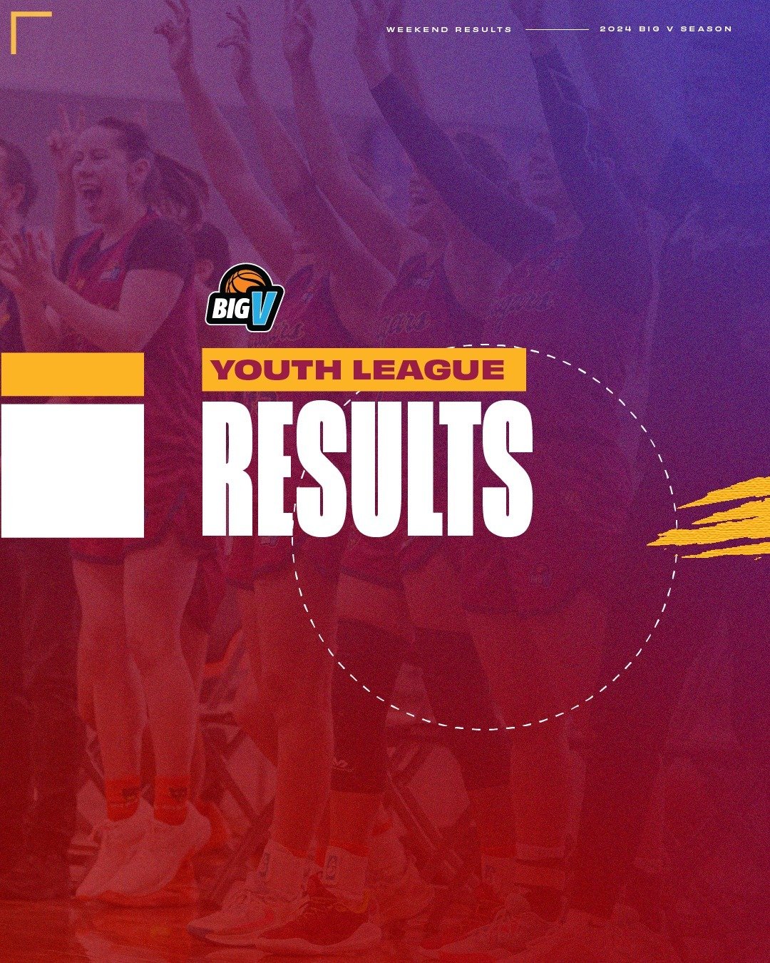 Big V Youth League Results 📣⁠
⁠
Our Youth teams started off their double-header weekend defending the den on Saturday night against Geelong United. ⁠
⁠
On Sunday, our Youth Men's undefeated record was snapped against the defending champions at Hume,