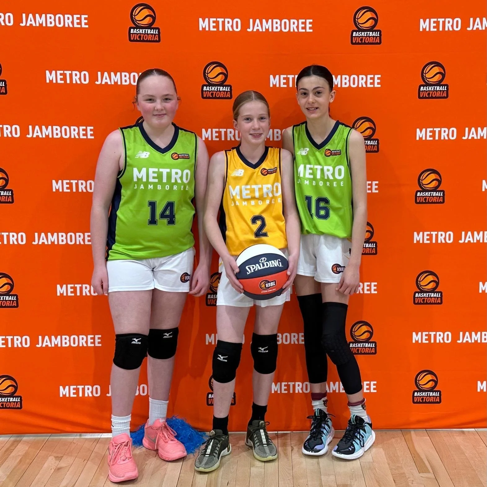 SHOUT OUT 📣 to these McKinnon Cougar junior athletes competing at the @basketball_vic  Metro Jamboree at State Basketball Centre this week!
(in order of appearance)
&bull; Hunter Casey
&bull; Milla Plummer
&bull; Maya Witschel
&bull; Samuel Ford
&bu