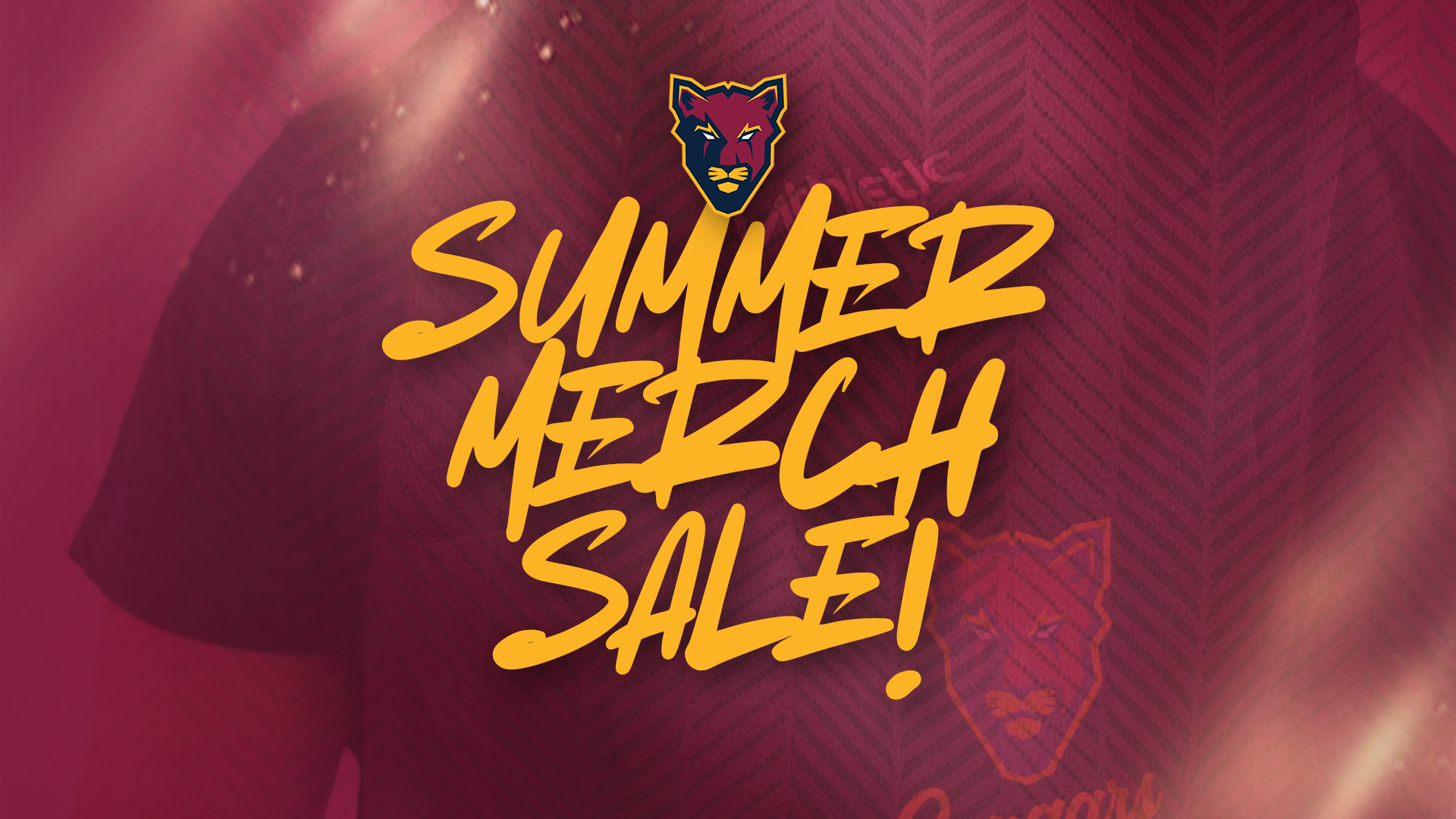 McKinnon Cougars Summer Merch Sale