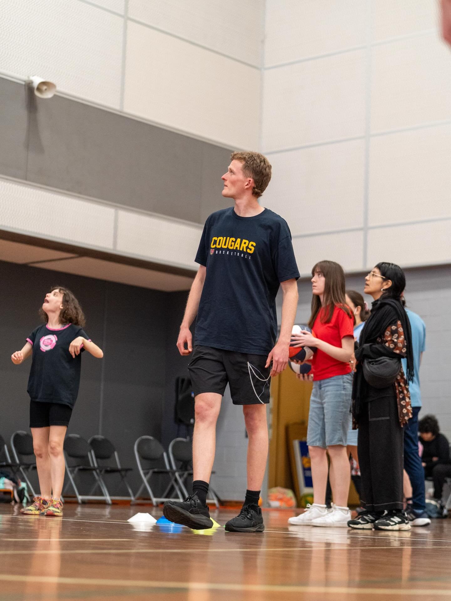 🏀 Celebrating the International Day of Persons with Disabilities at GESAC!

Our coaches loved supporting today&rsquo;s inclusive basketball session, helping participants build skills, confidence and connection. 😊💙⛹️
