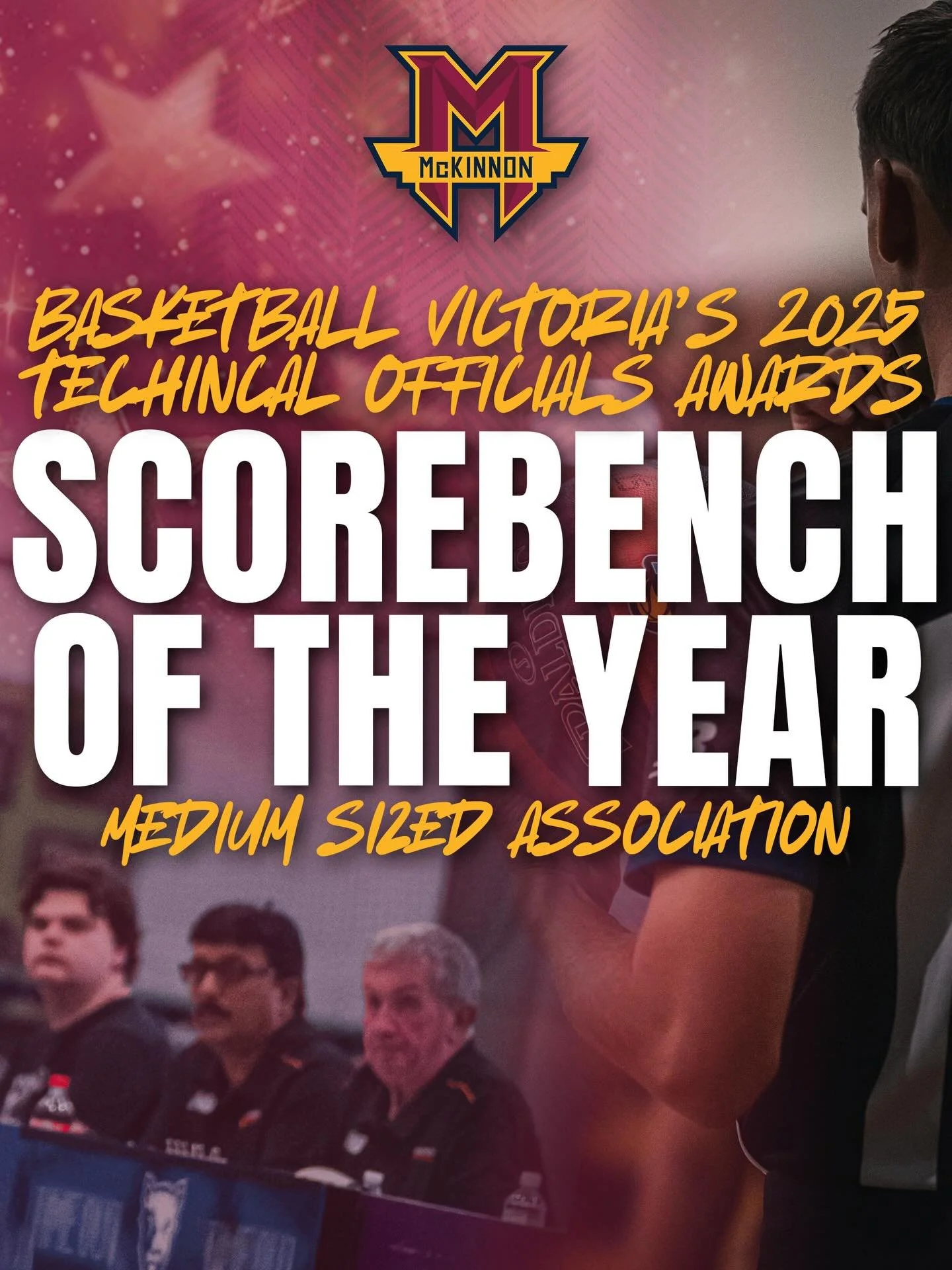 👏 Congratulations to all our MBA scorebench crew, on winning the Basketball Victoria Technical Officials Award for SCOREBENCH OF THE YEAR (Medium-sized Association) for the year 2025