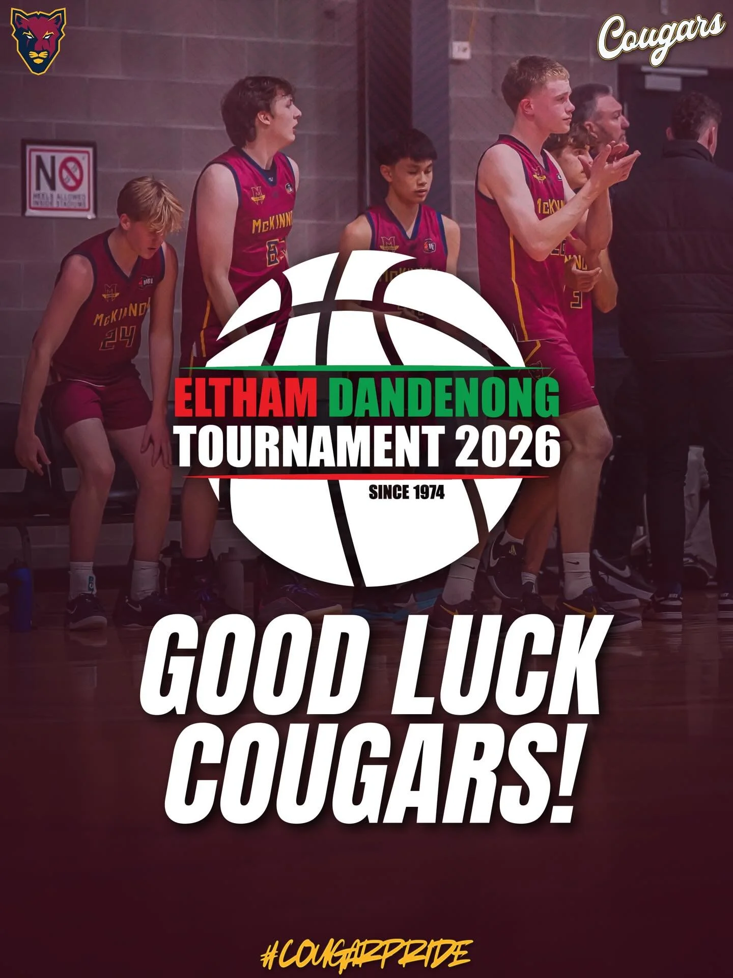 🏀 Good luck to all Cougars teams competing in EDJBT this weekend!

📸 If you snap any photos, please upload them via the link in the bio
#CougarPride 🐾