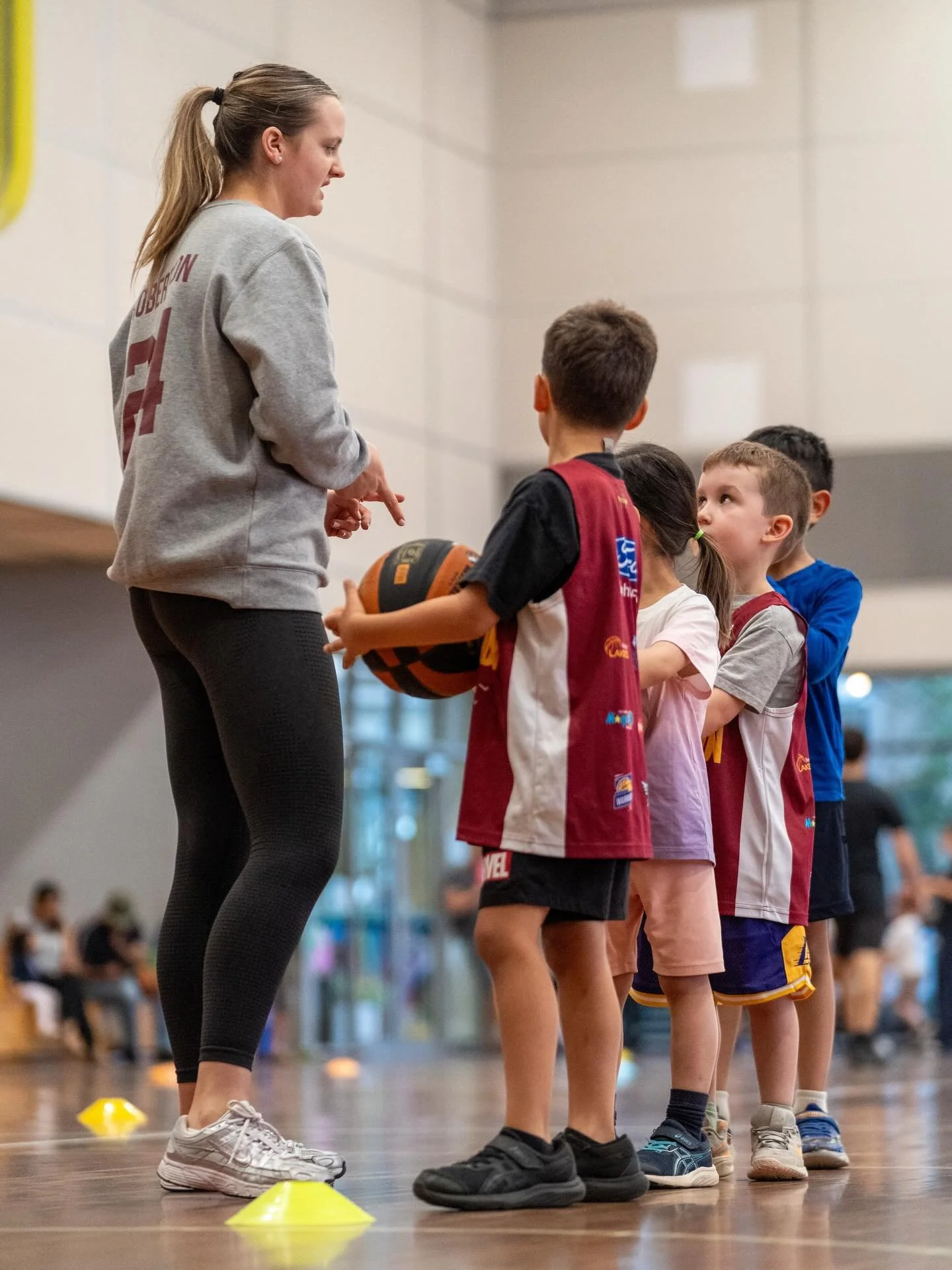 🏀 Aussie Hoops starts next Tuesday!
ℹ️ More information via the link in the bio

Aussie Hoops aimed as an entry-level into basketball participation, it&rsquo;s an opportunity to learn and develop new skills with 10 different sessions available over 