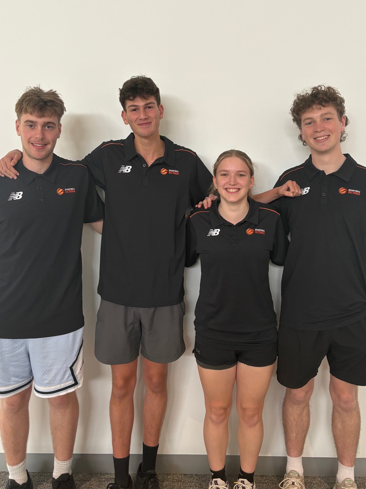 🏀👏 Big weekend for our officials! Four McKinnon referees have achieved their Basketball Victoria Level 1 Accreditation, a huge milestone that helps keep VC games tipping off at home. Proud of the work they continue to put in 💪