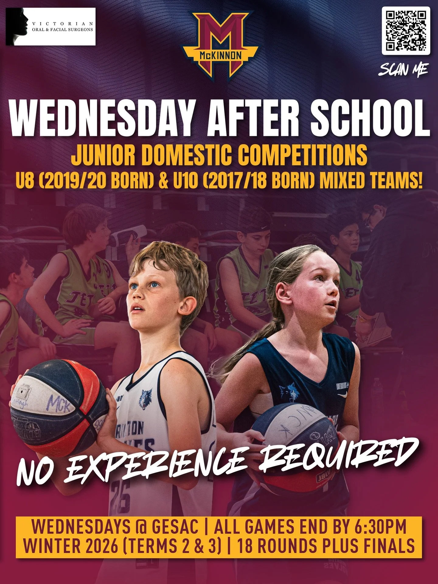 🏀 Is your child interested in starting to play basketball? MBA now offer Wednesday After School Competitions for Under 8s &amp; Under 10s (2017 to 2020 Born, inclusive).

📝 Complete our EOI form to submit your interest, and we can help you join a t