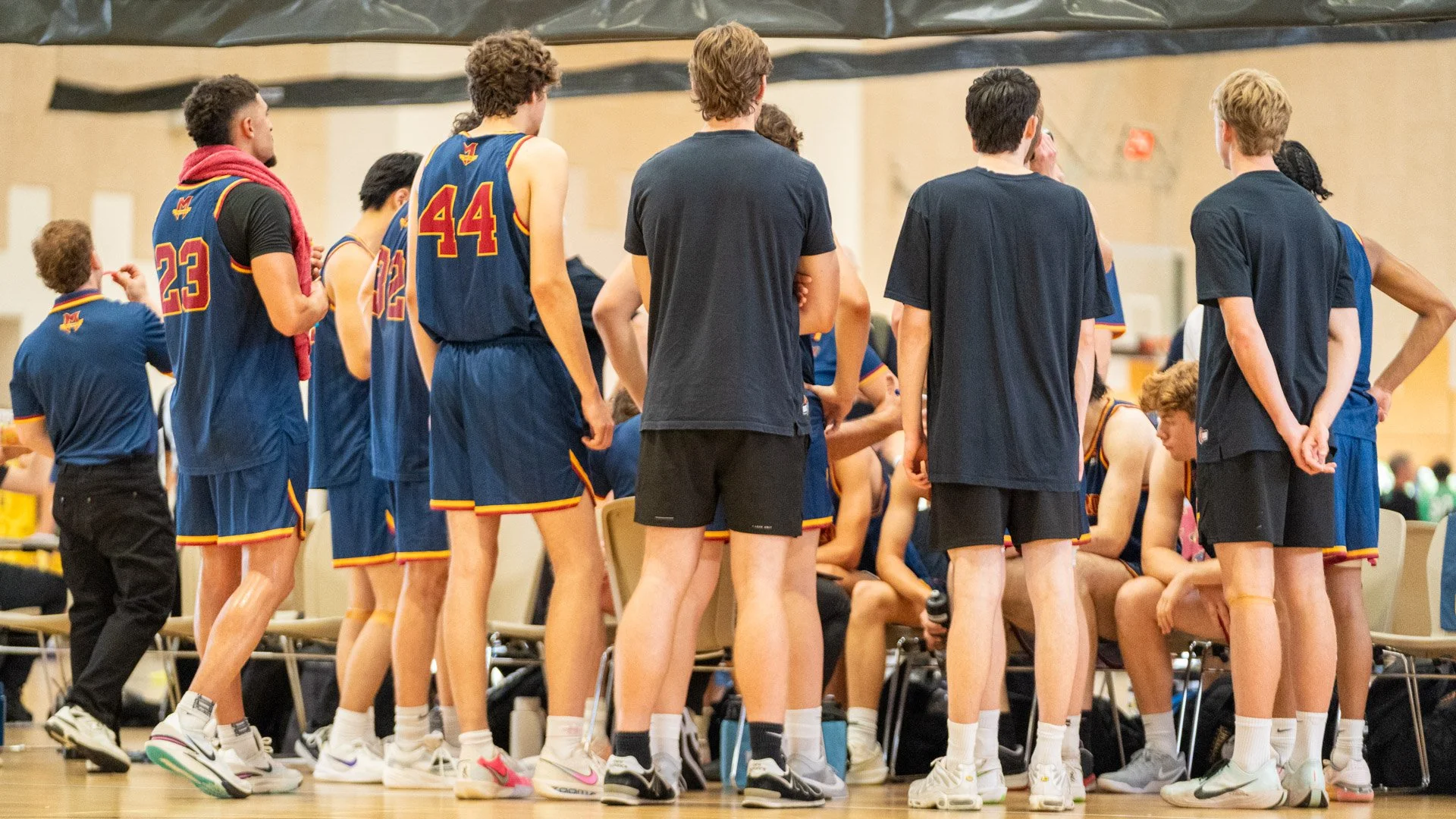 Youth Men Cougars Fall Short in Promotion Clash