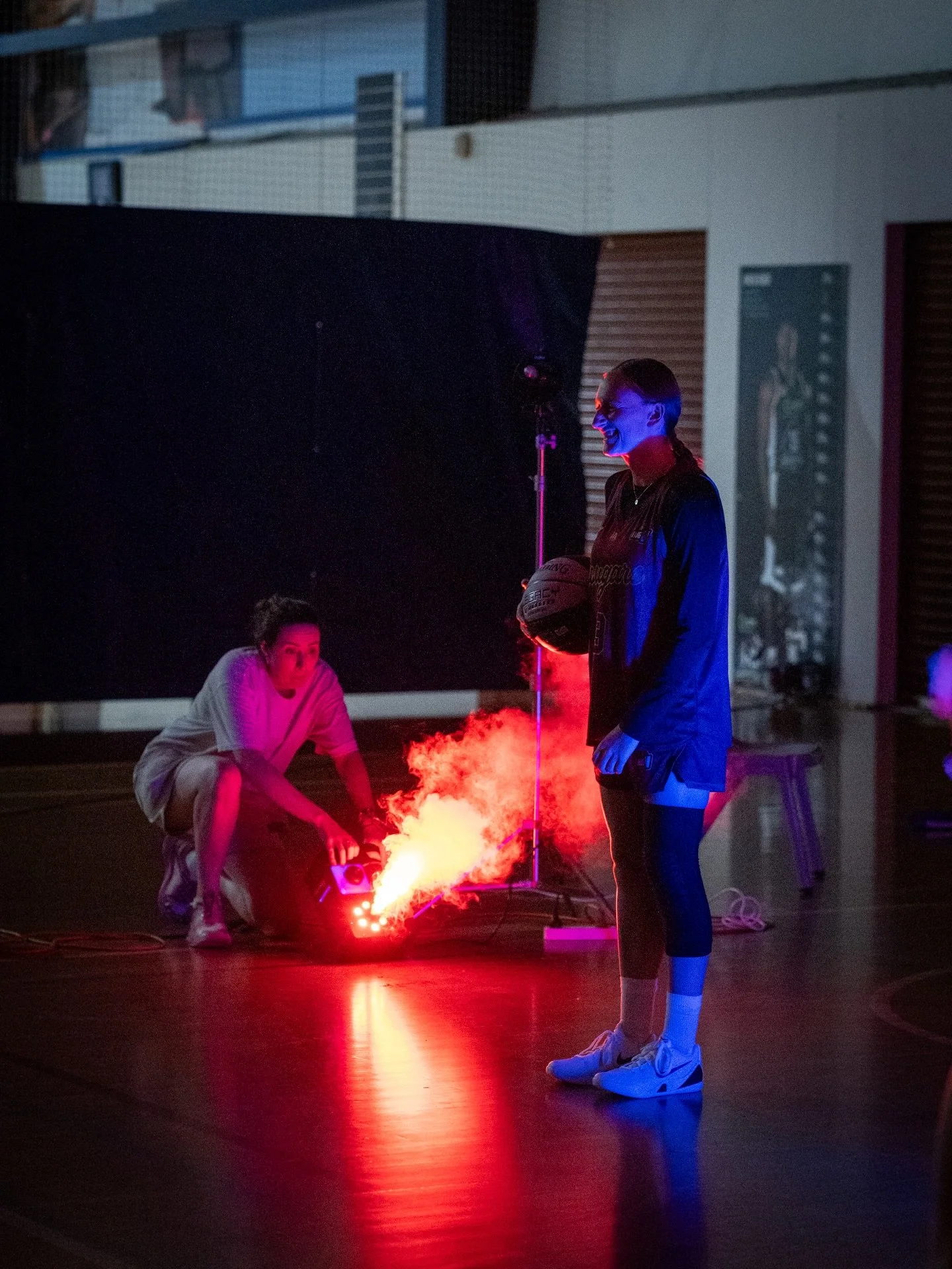 🤫📸 Behind the scenes at our McKinnon Cougars Senior Teams Media Day

Big things are coming&hellip; stay tuned! 👀 

#CougarPride 🐾