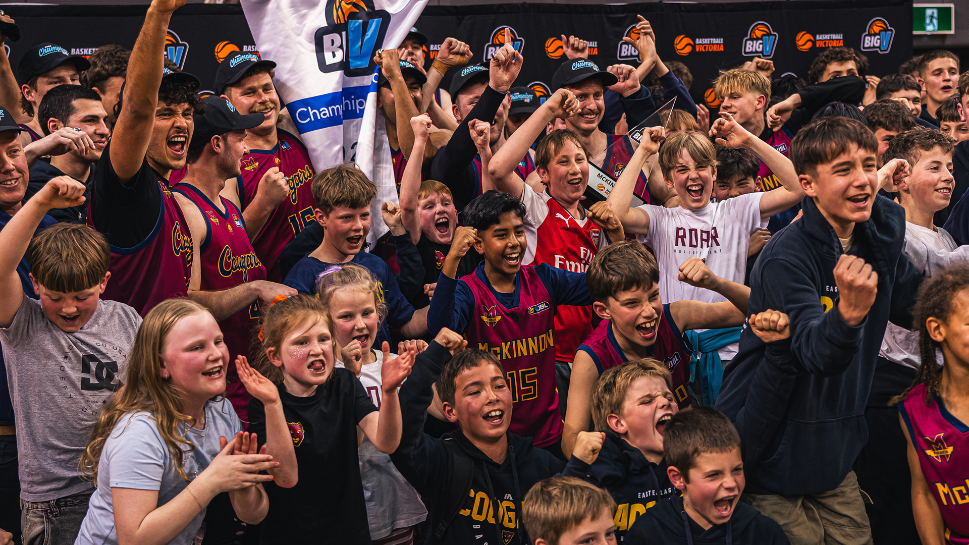 Cougars Set for Big V 2026 as Fixtures Released