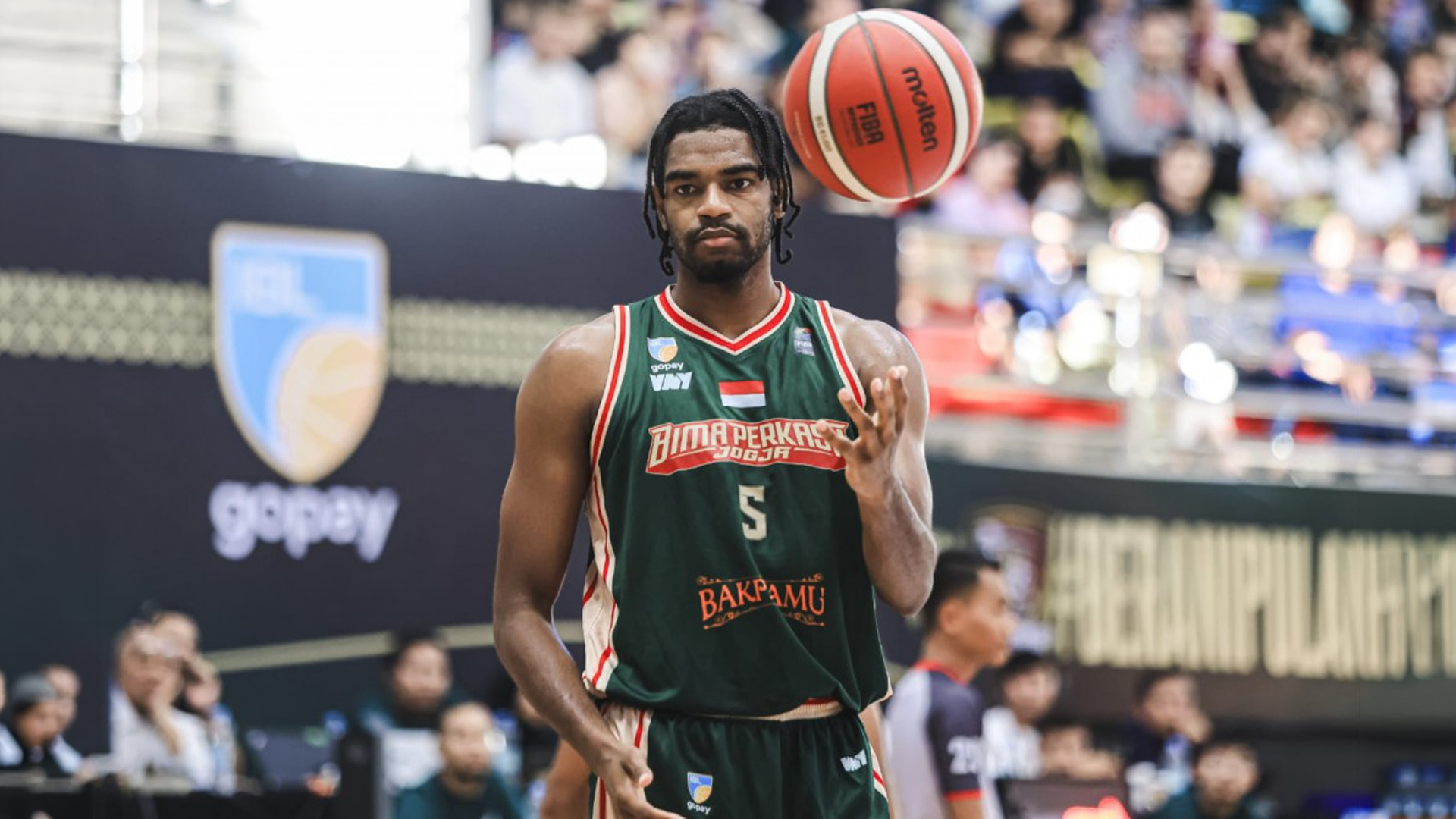 Kierell Green Signs with McKinnon Cougars Championship Men