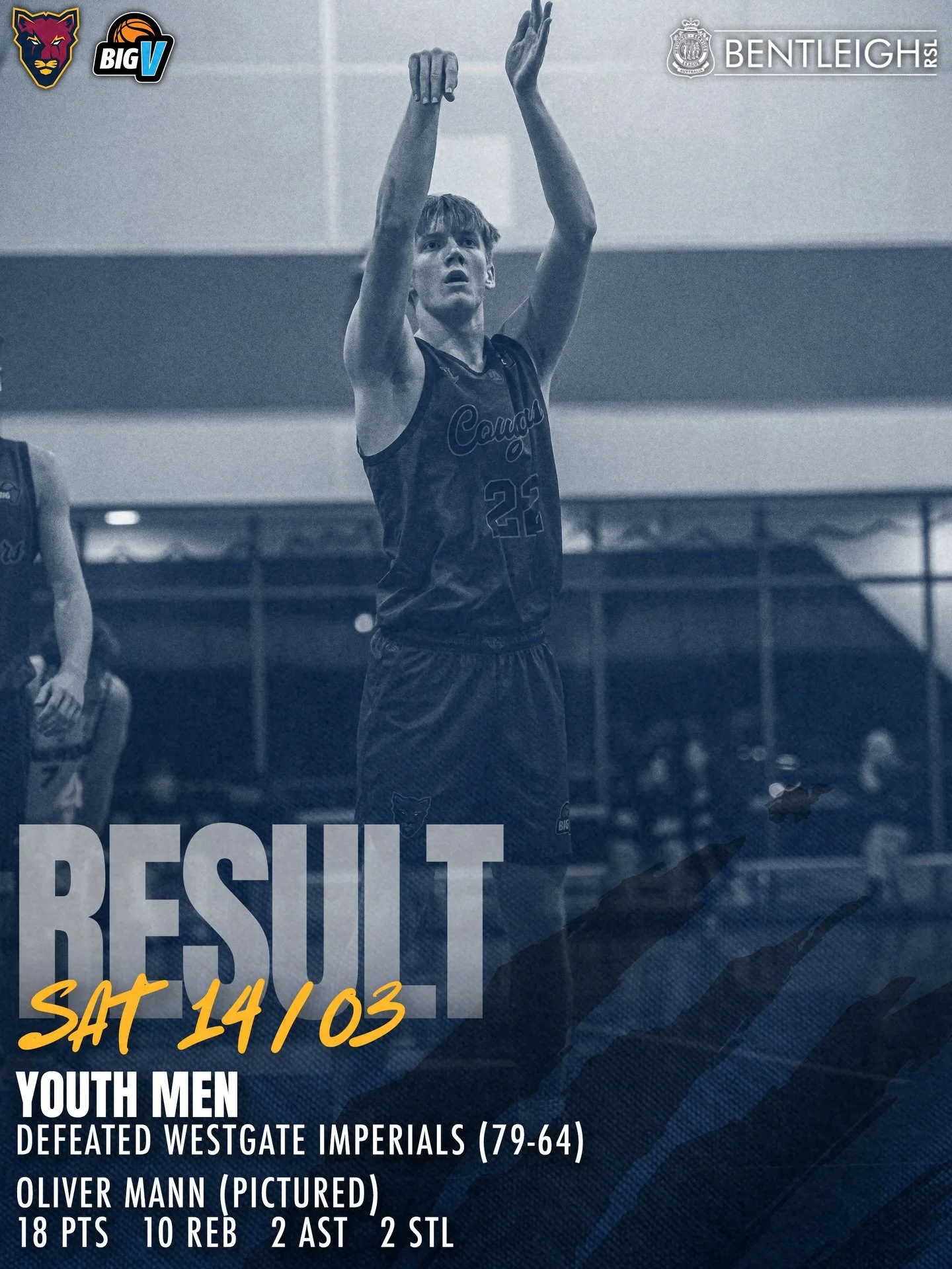 🏀 The McKinnon Cougars Youth Women and Youth Men opened their Big V 2026 seasons on the road on Saturday night, with the women battling the Dandenong Rangers while the men secured an impressive win over the Westgate Imperials.

📰 Read more on the M
