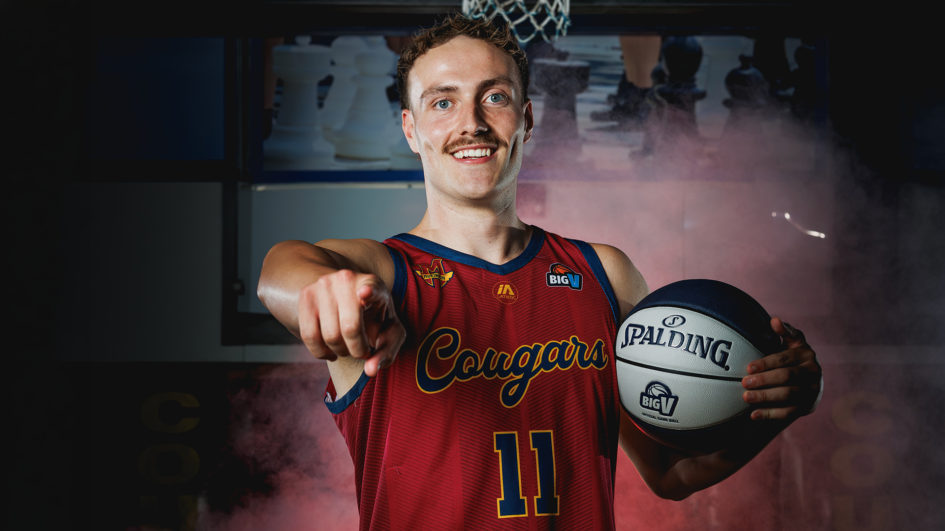 Josh Uhr-Henry Signs with McKinnon Cougars Championship Men