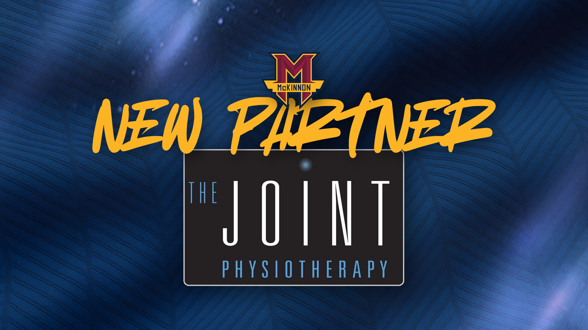 McKinnon Basketball Welcomes New Partnership with The Joint Physiotherapy