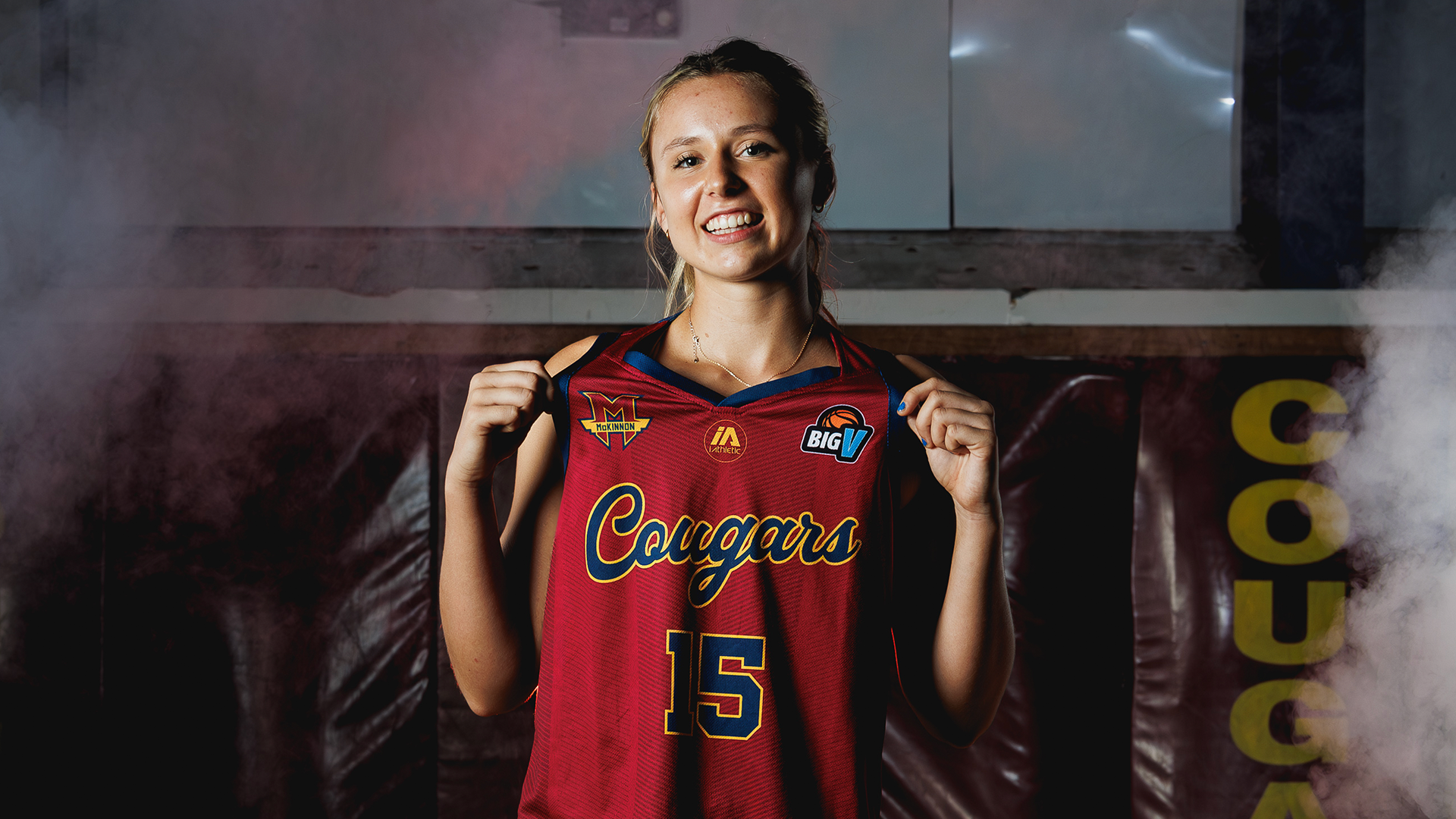 Mia Kellock Signs with McKinnon Cougars Championship Women