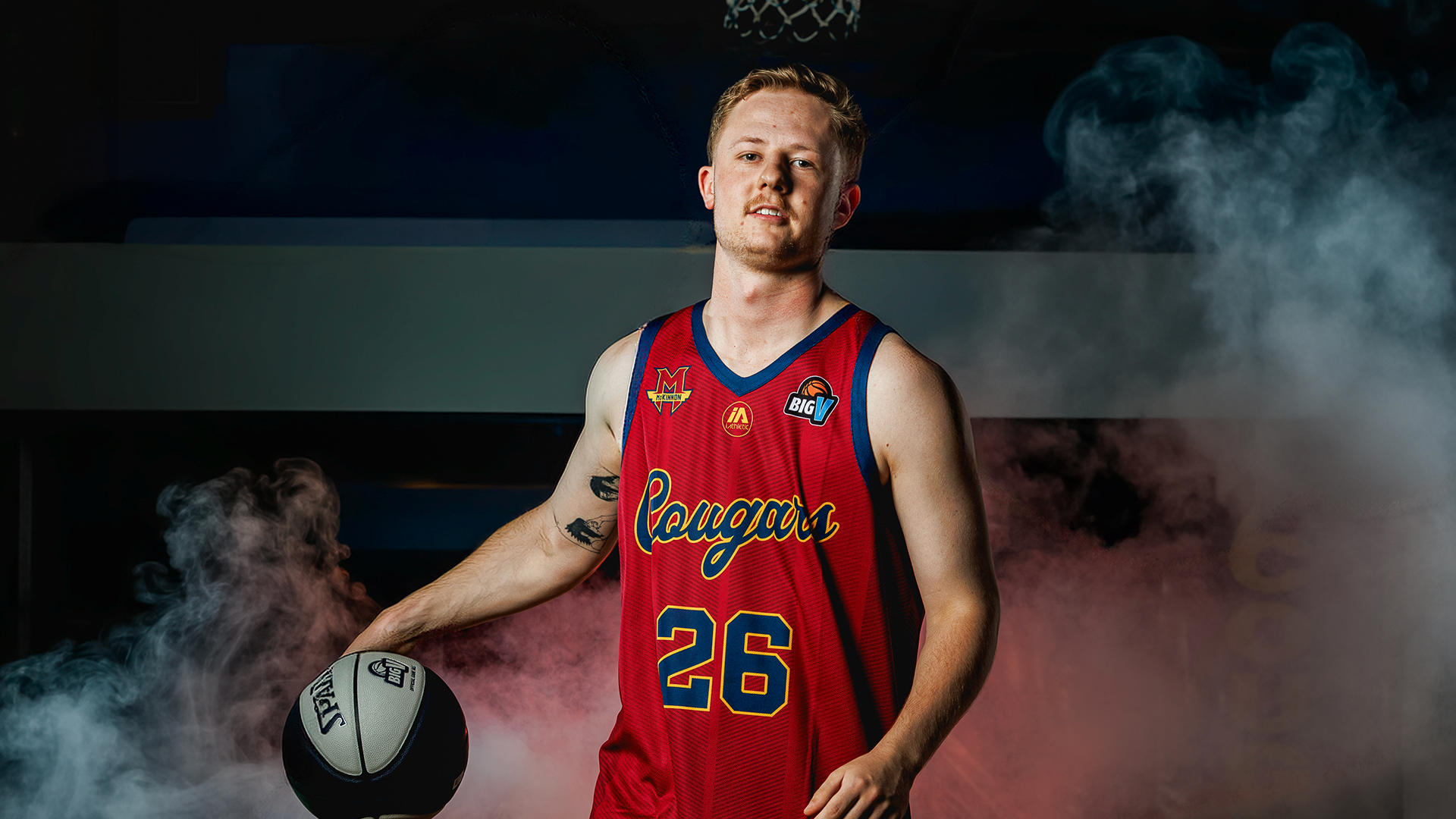 Luke Logan Signs with McKinnon Cougars Championship Men