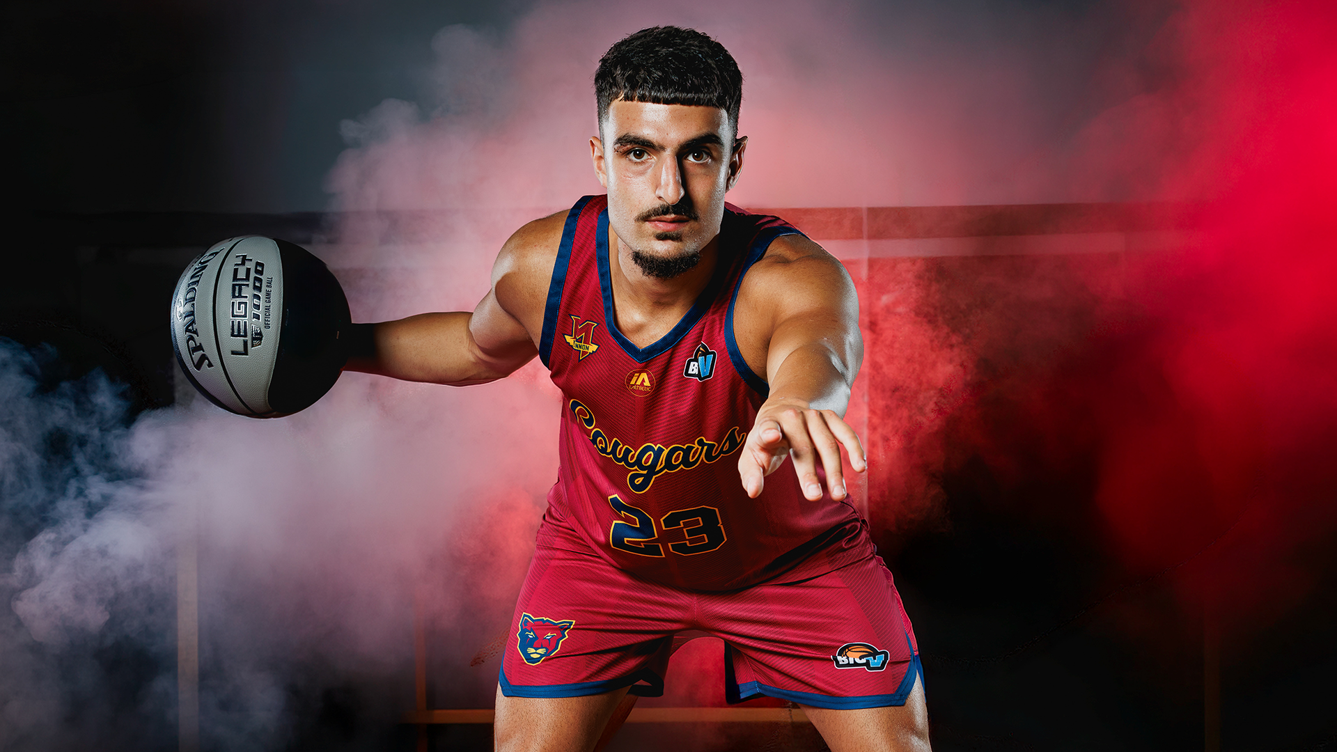 Michael Aminov Signs with McKinnon Cougars Championship Men