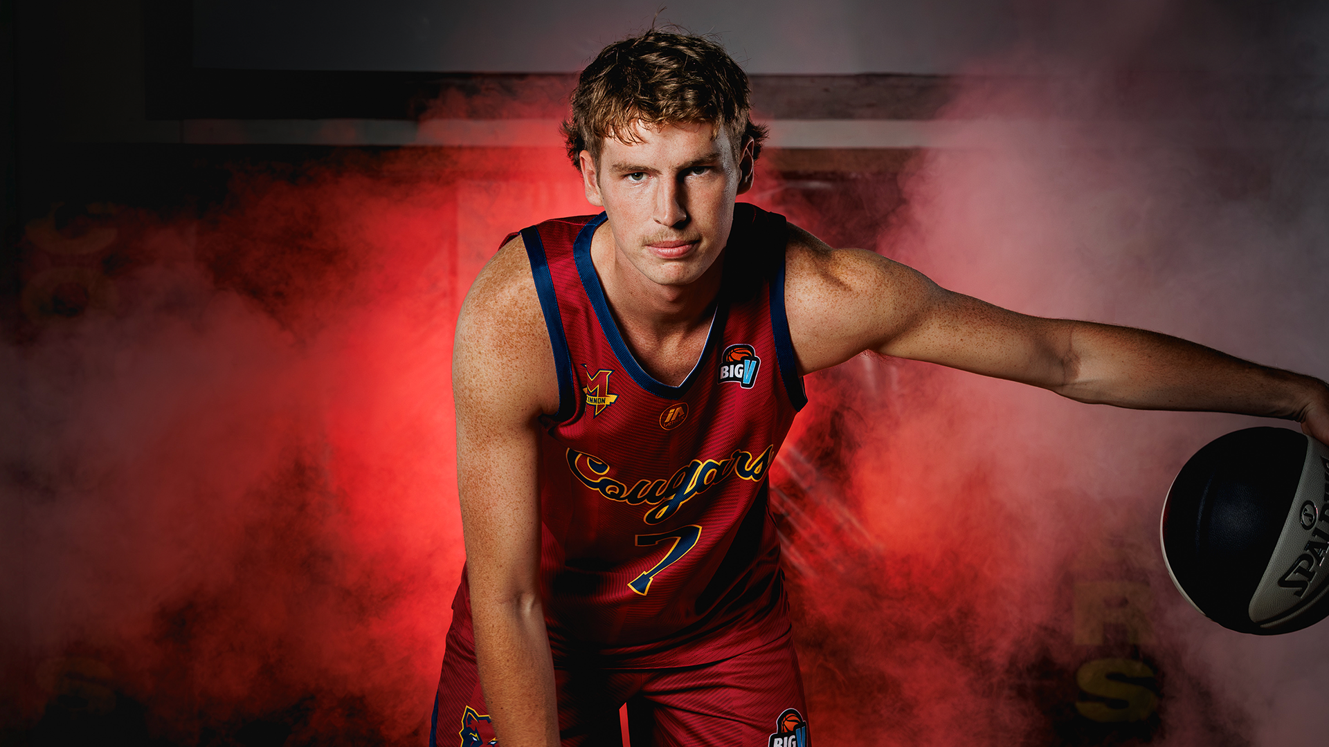 Luke Lyngberg Signs with McKinnon Cougars Championship Men