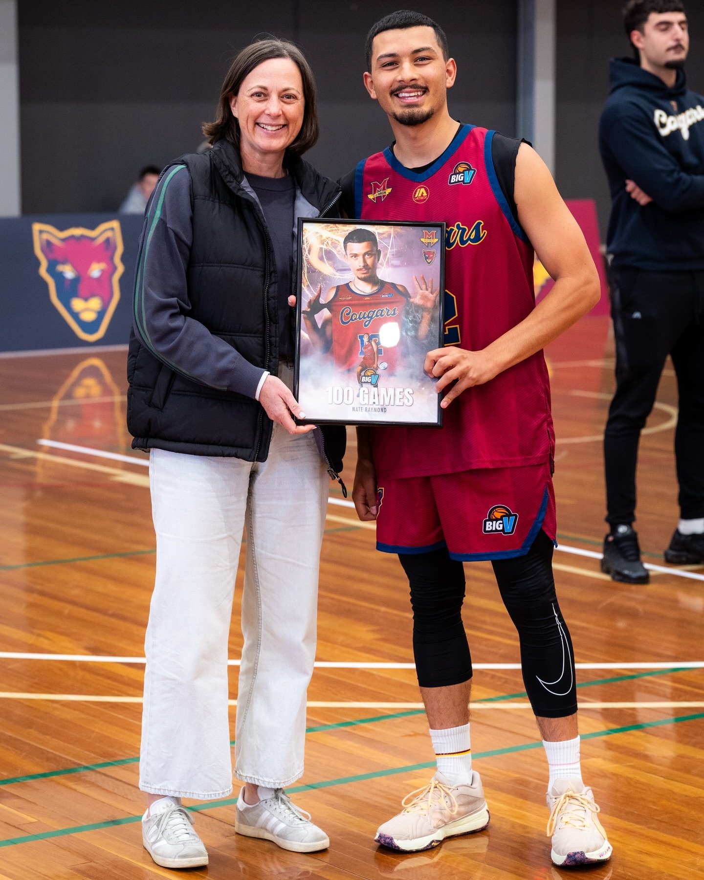 👏 Congratulations Nate Raymond on 1️⃣0️⃣0️⃣ Big V games