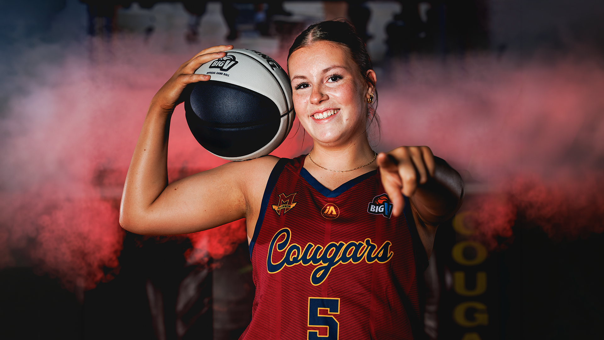 Cougars Split Results in Four-Game Home Stand