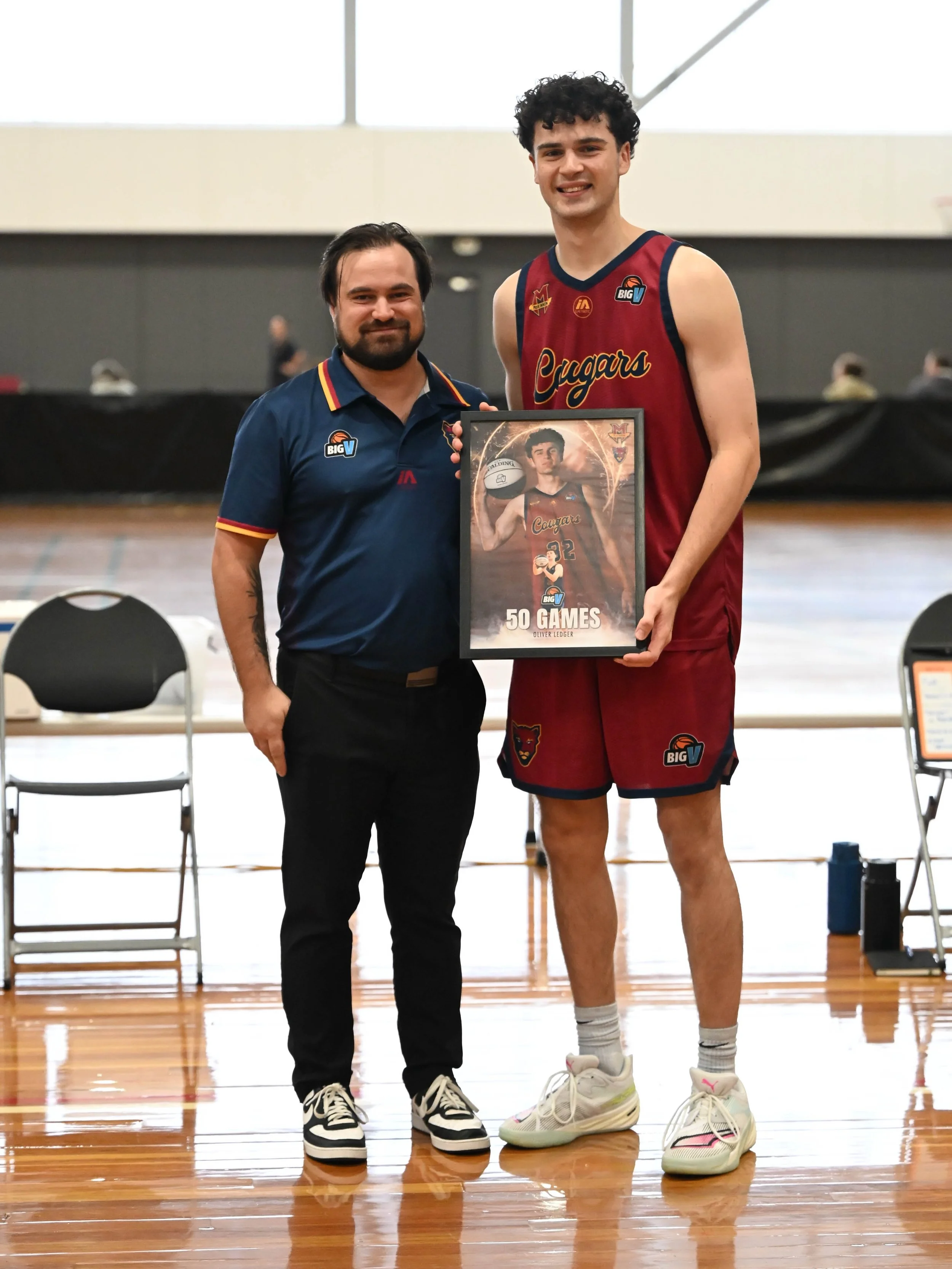 👏 Congratulations Oliver Ledger on 5️⃣0️⃣ Big V games